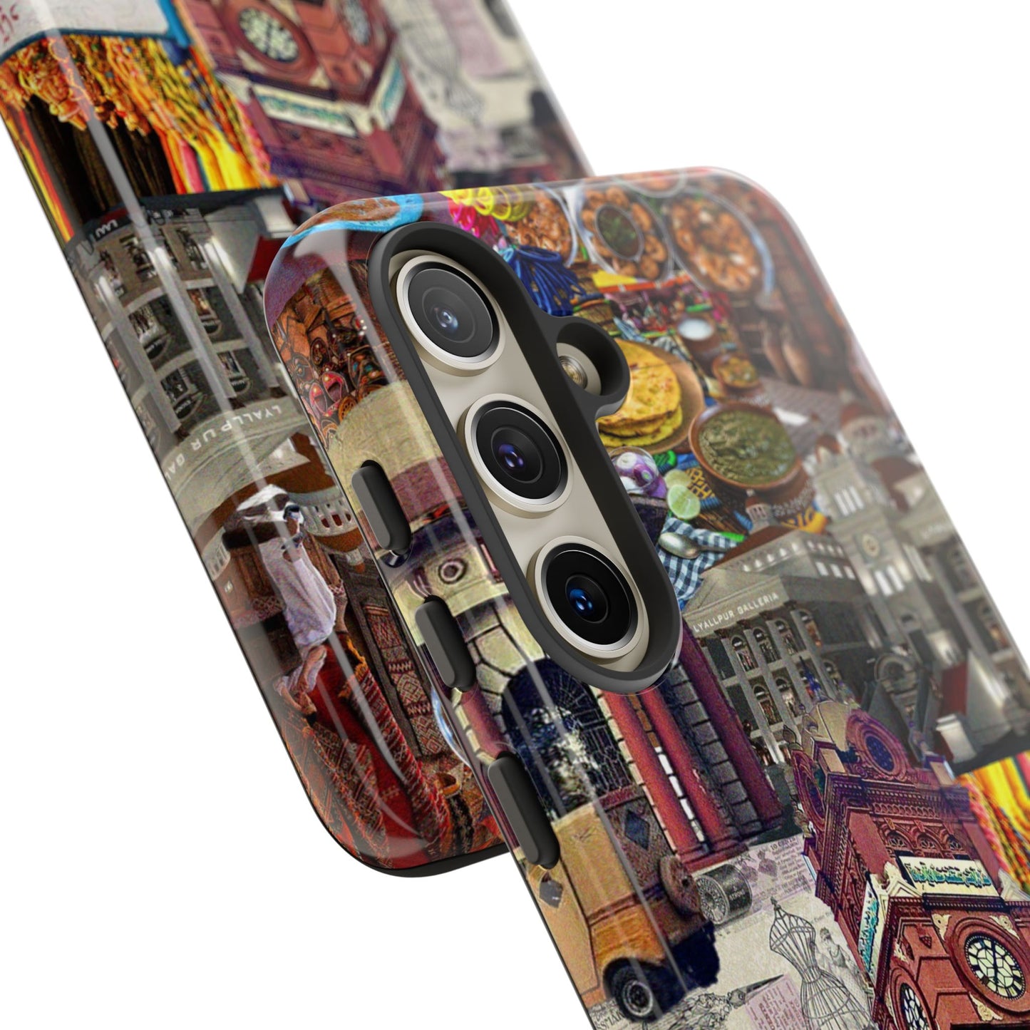 Postcard from Faisalabad – The Textile Heartbeat Phone Case