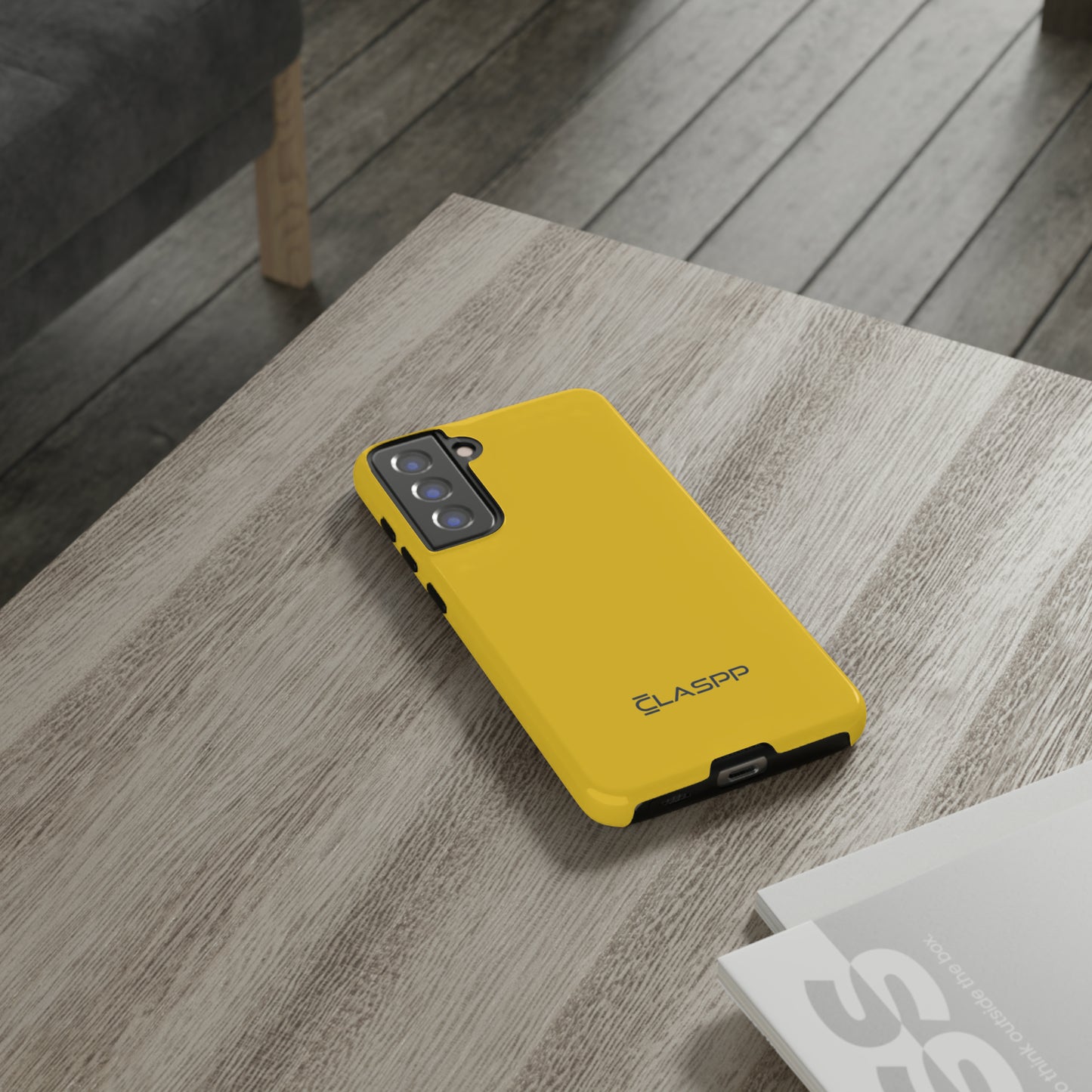 Golden Yellow | Hardshell Dual Layer Phone Case