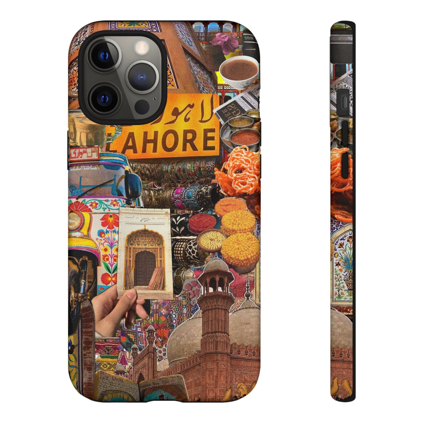 Postcard from Lahore – The Heart of Pakistan Phone Case