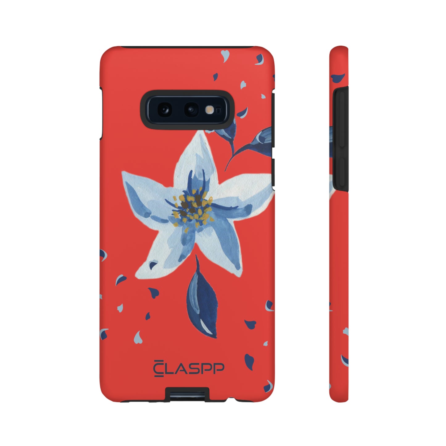 Flor Blanca | Hardshell Dual Layer Phone Case
