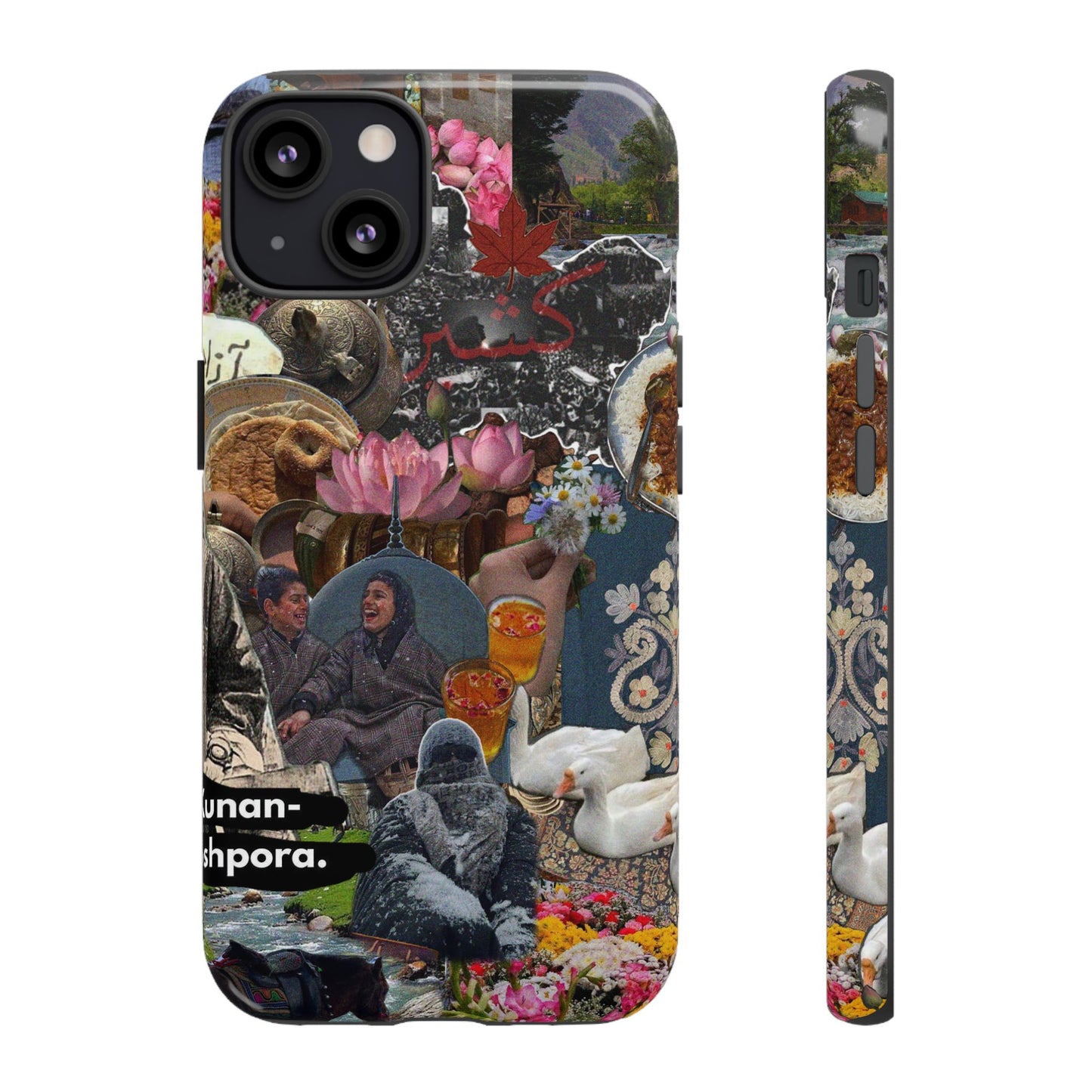 Postcard from Kashmir – Paradise on Earth Phone Case