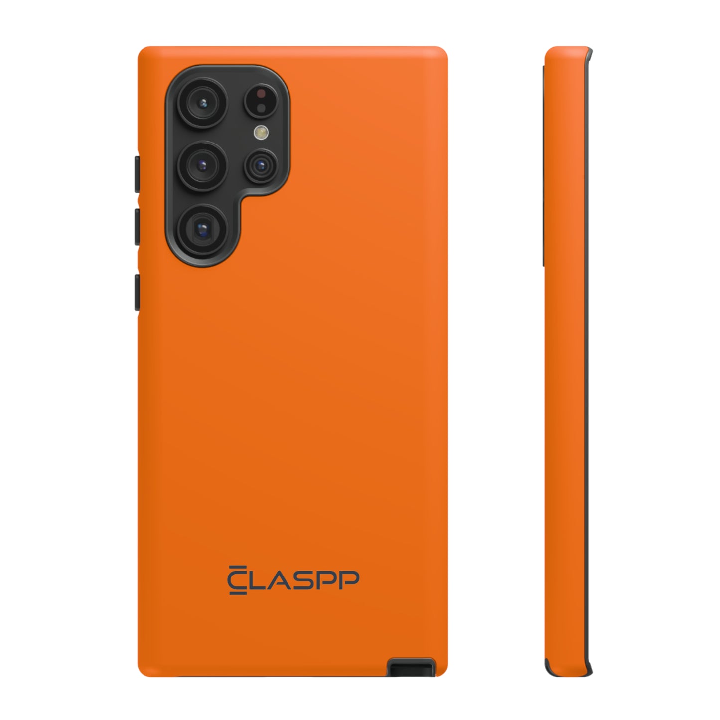 Tangerine Orange | Hardshell Dual Layer Phone Case