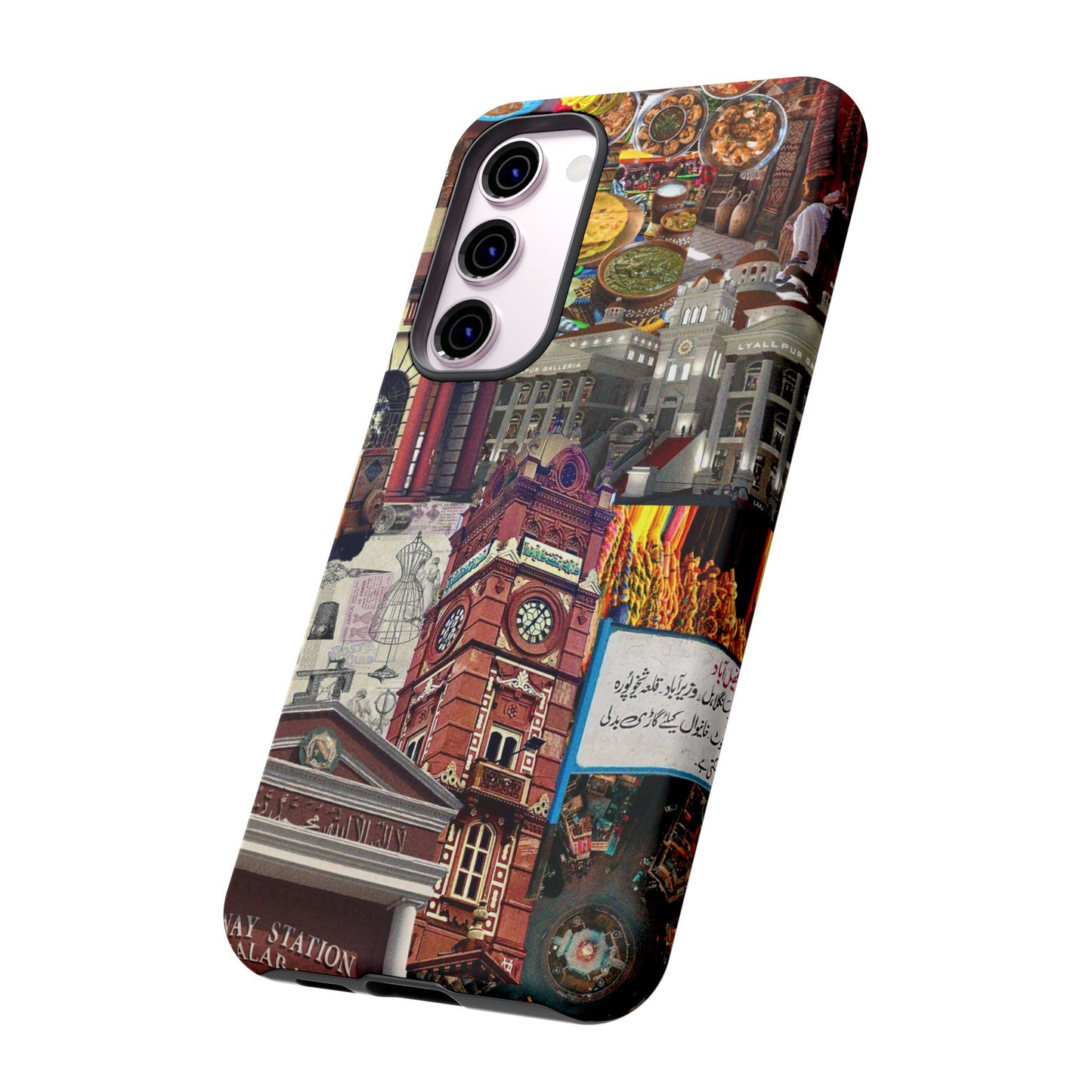 Postcard from Faisalabad – The Textile Heartbeat Phone Case
