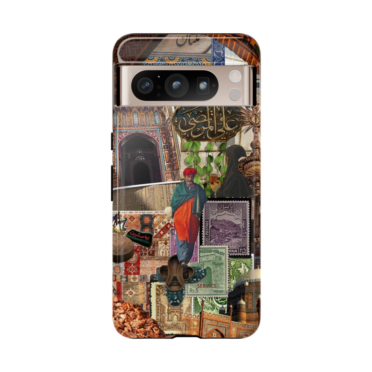 Postcard from Multan – The City of Saints Phone Case