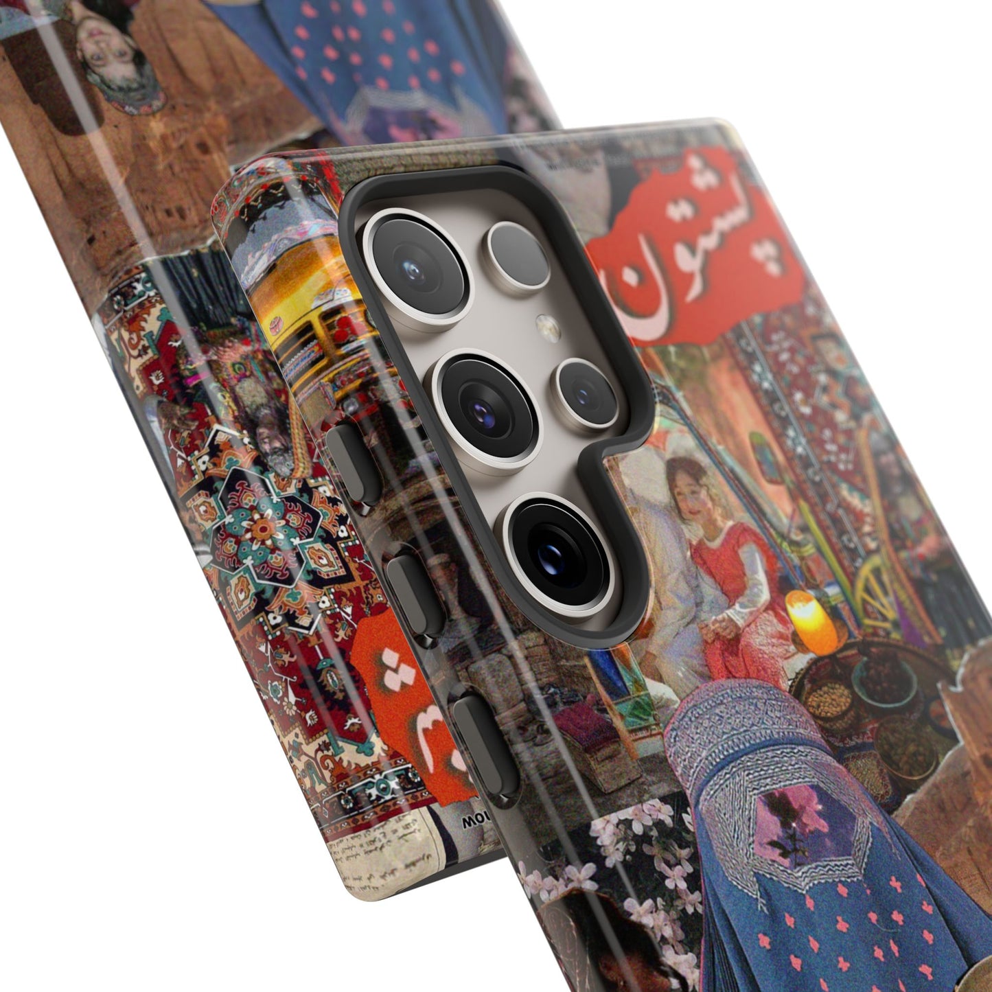Postcard from Peshawar – Gateway to the Frontier Phone Case