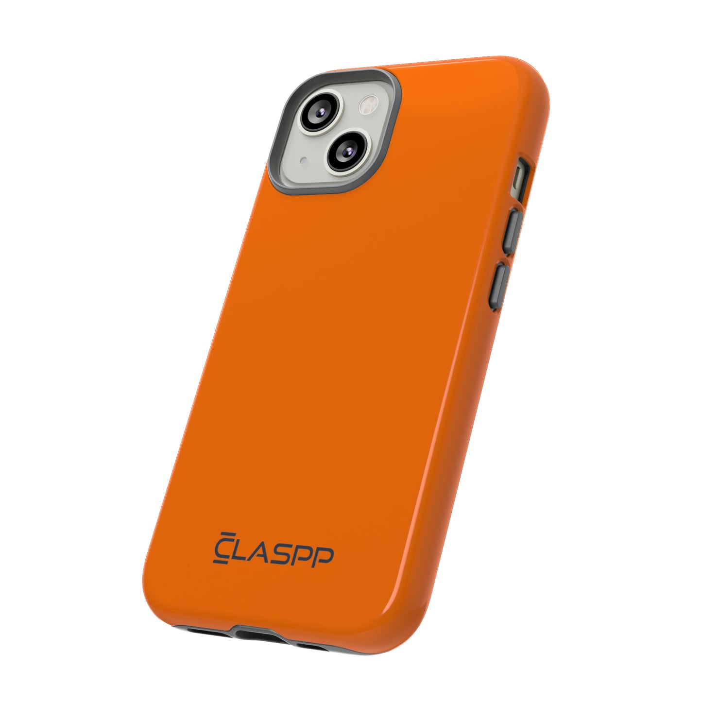 Tangerine Orange | Hardshell Dual Layer Phone Case