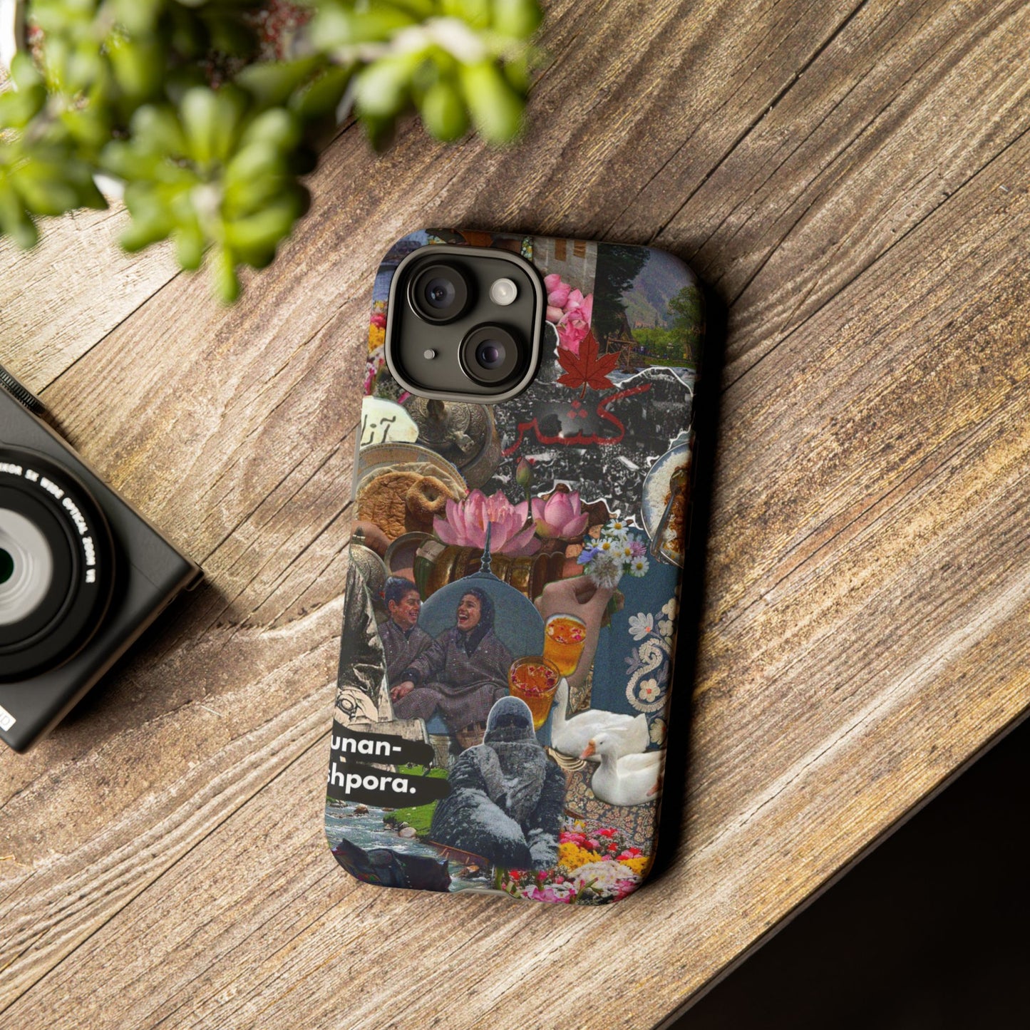 Postcard from Kashmir – Paradise on Earth Phone Case