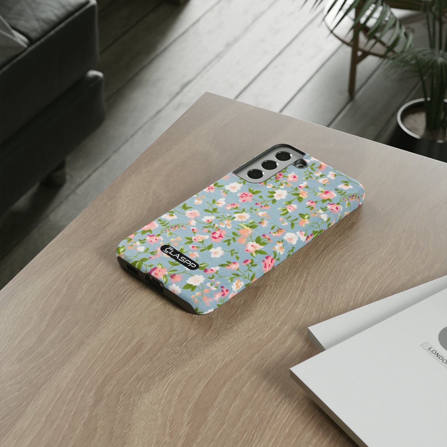 Flowery Deco | Hardshell Dual Layer Phone Case