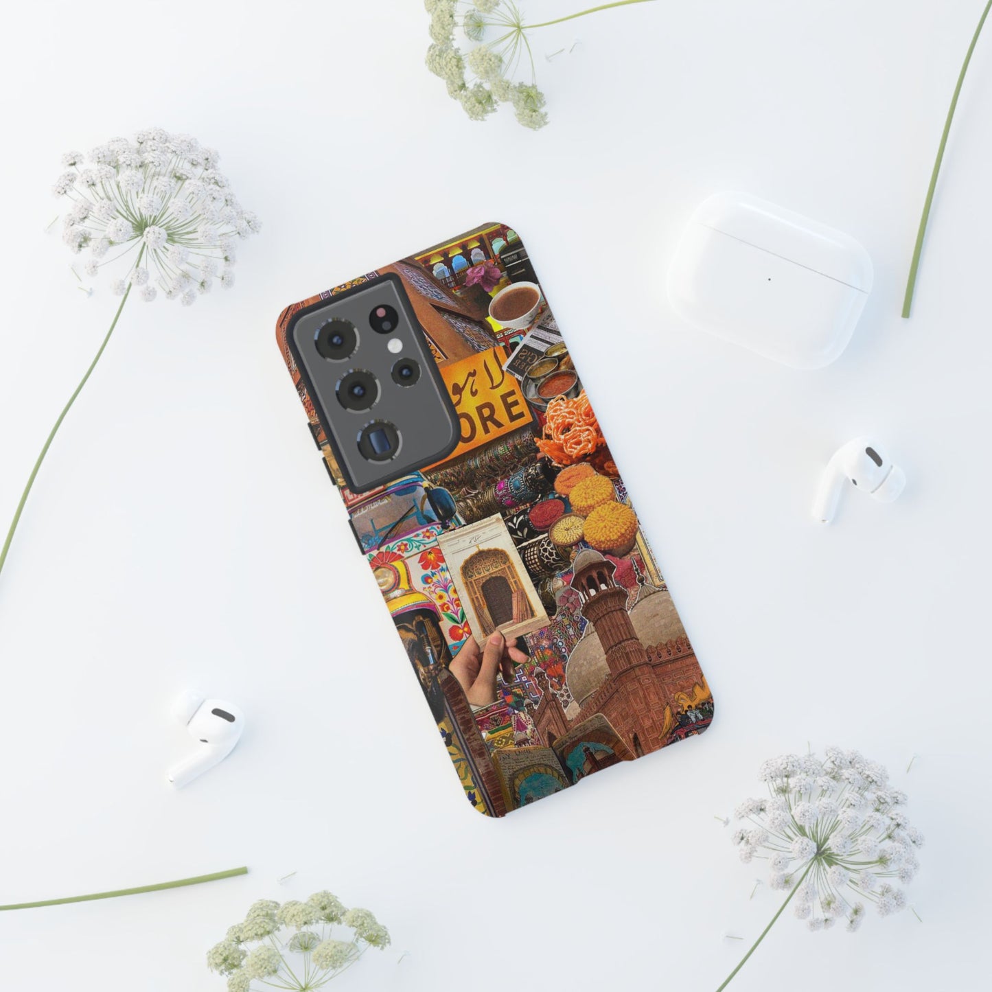 Postcard from Lahore – The Heart of Pakistan Phone Case