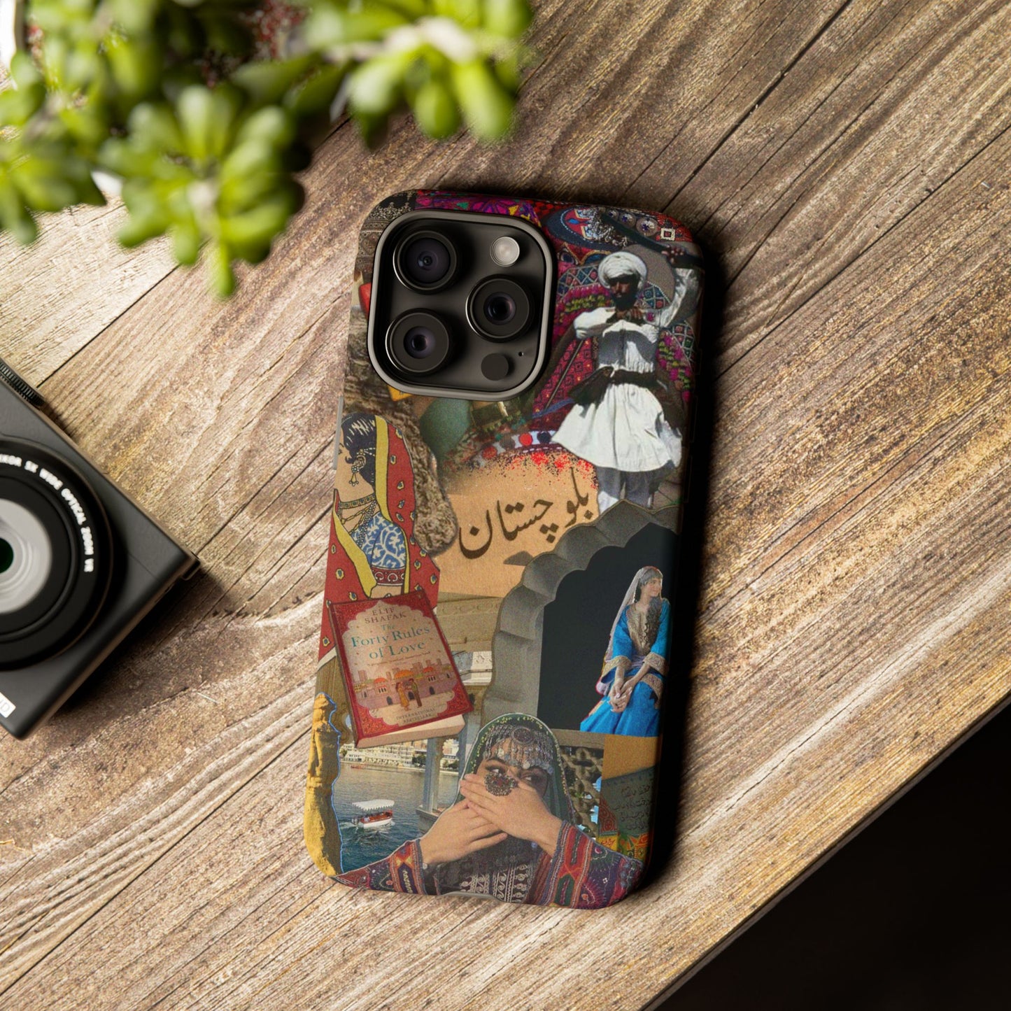 Postcard from Balochistan – The Land of Mountains and Mystique Phone Case