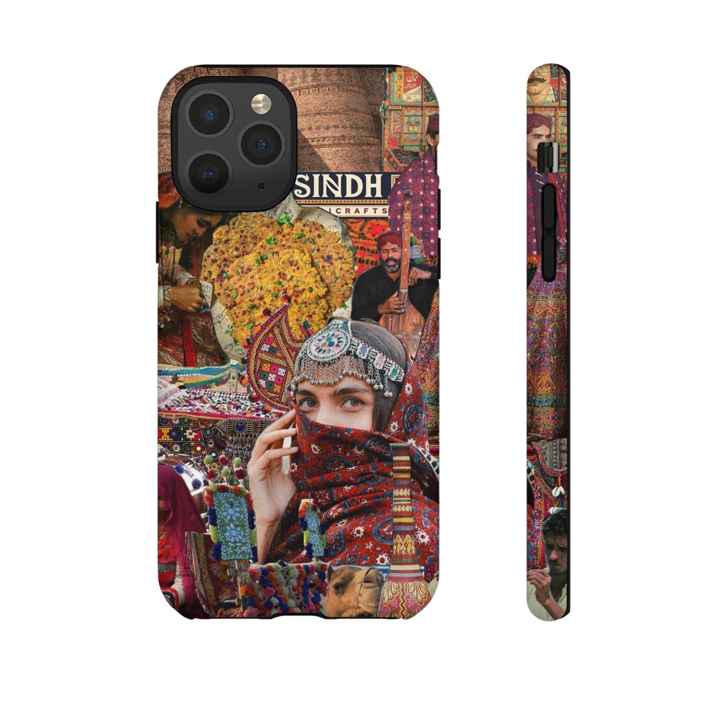 Postcard from Sindh – The Land of Sufis and Color Phone Case