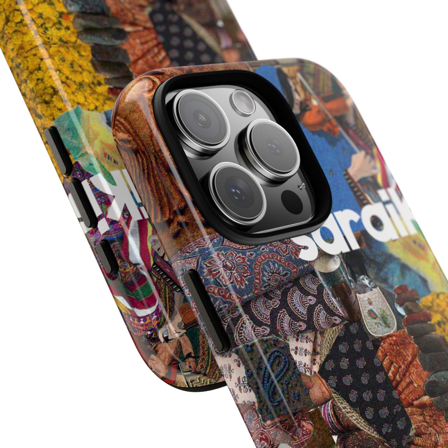 Postcard from Saraiki Plains – Heart of the South Phone Case