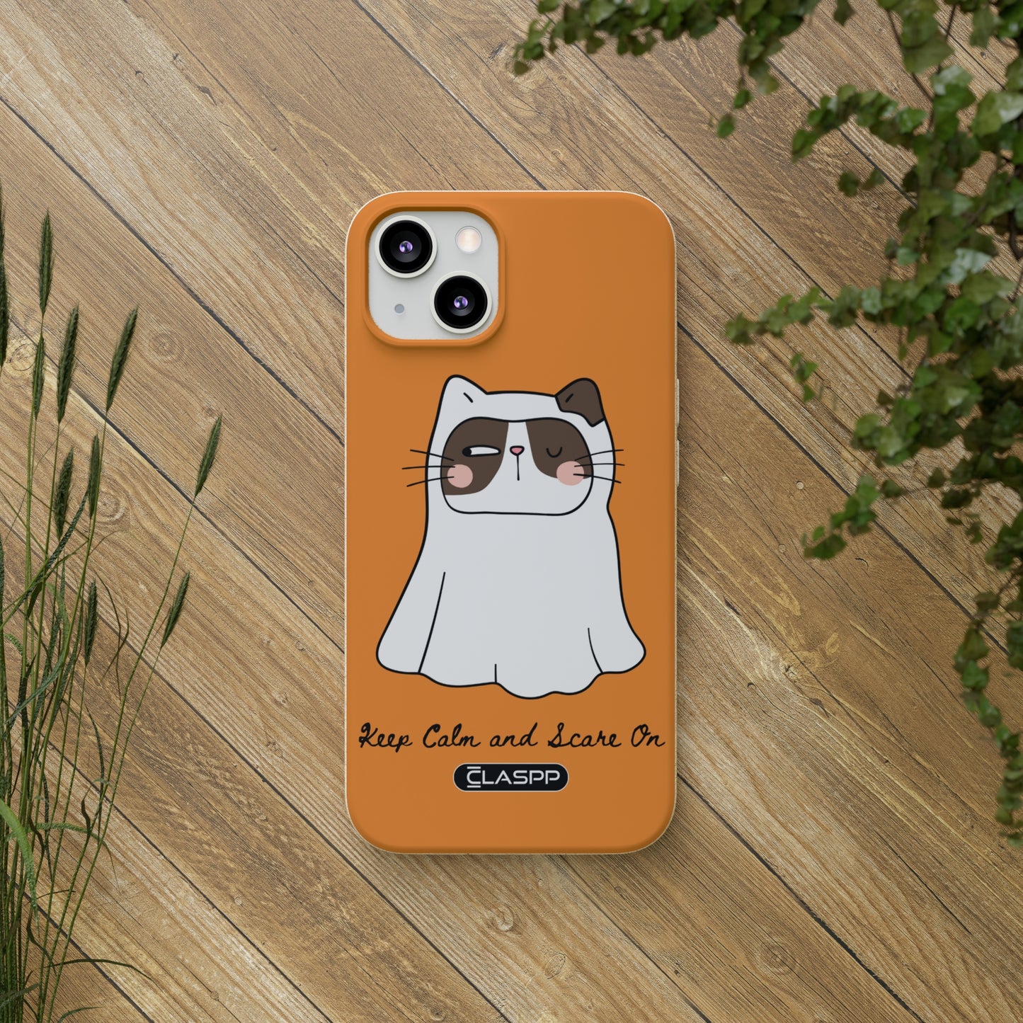 Scare On | Plant-Based Biodegradable Phone Case