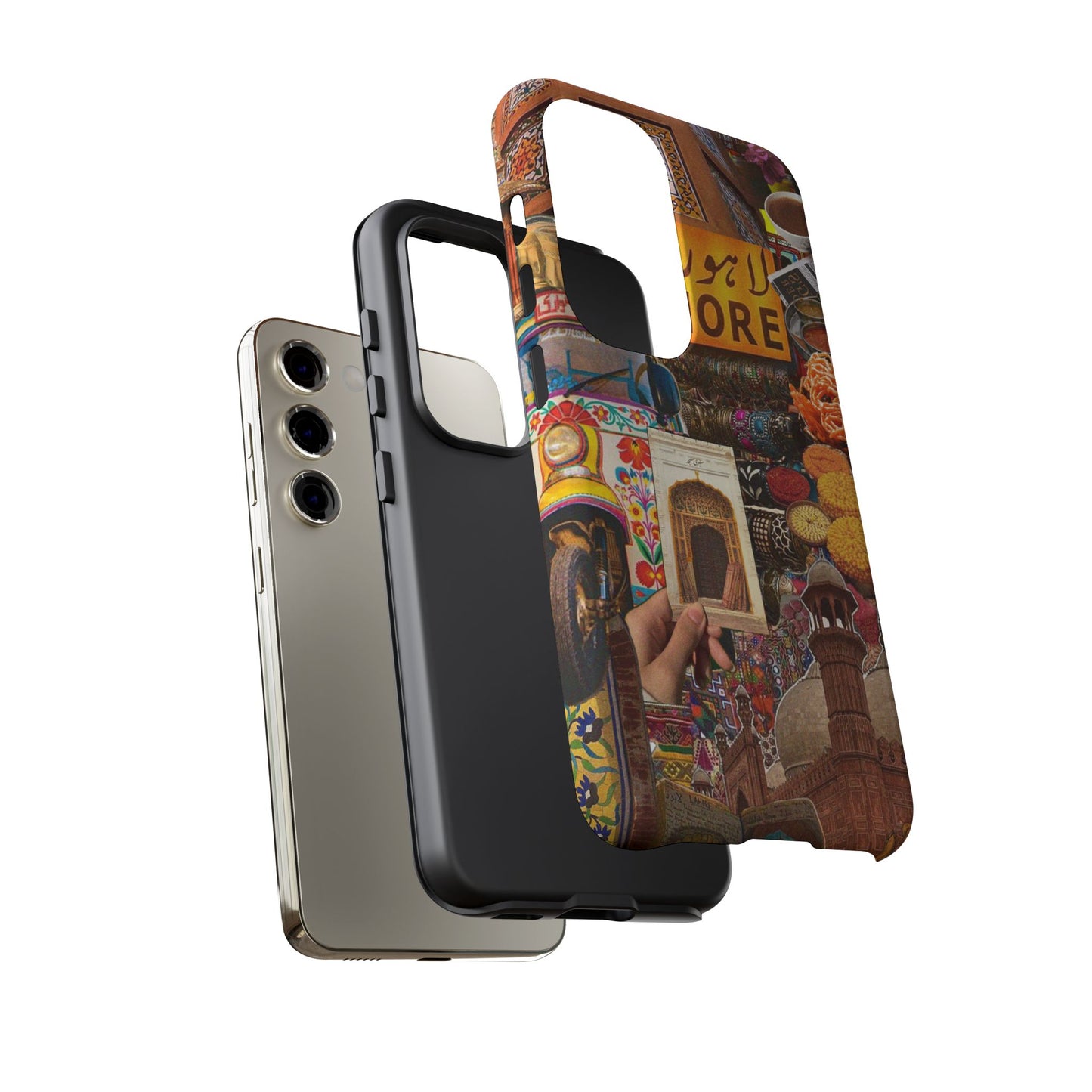 Postcard from Lahore – The Heart of Pakistan Phone Case