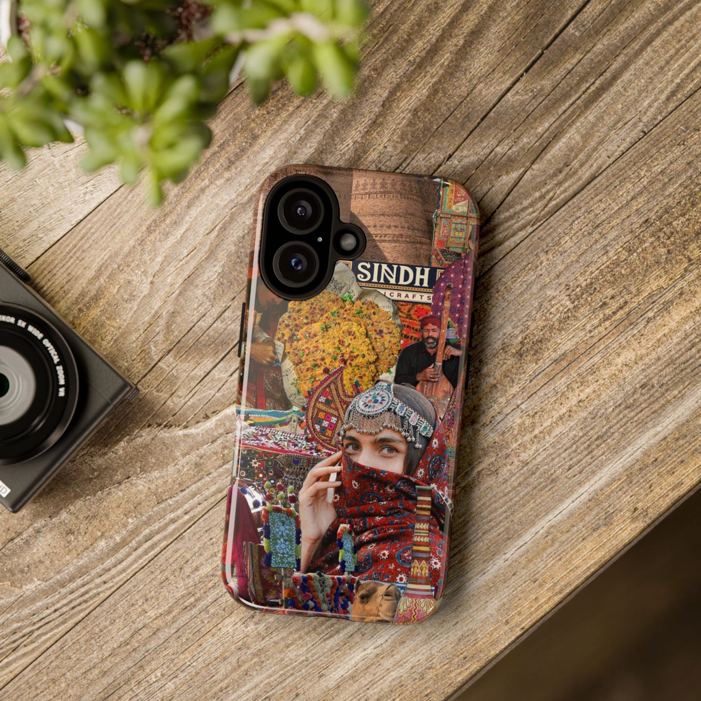 Postcard from Sindh – The Land of Sufis and Color Phone Case