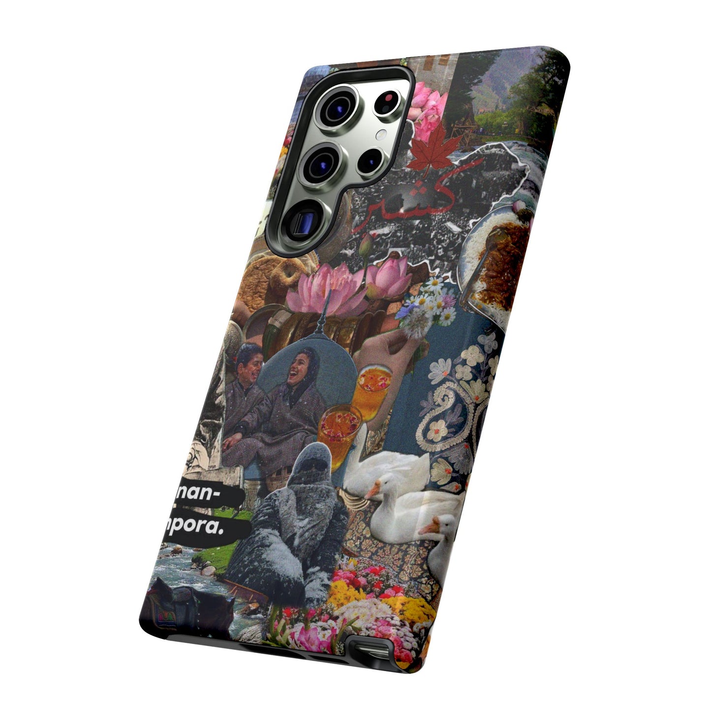 Postcard from Kashmir – Paradise on Earth Phone Case