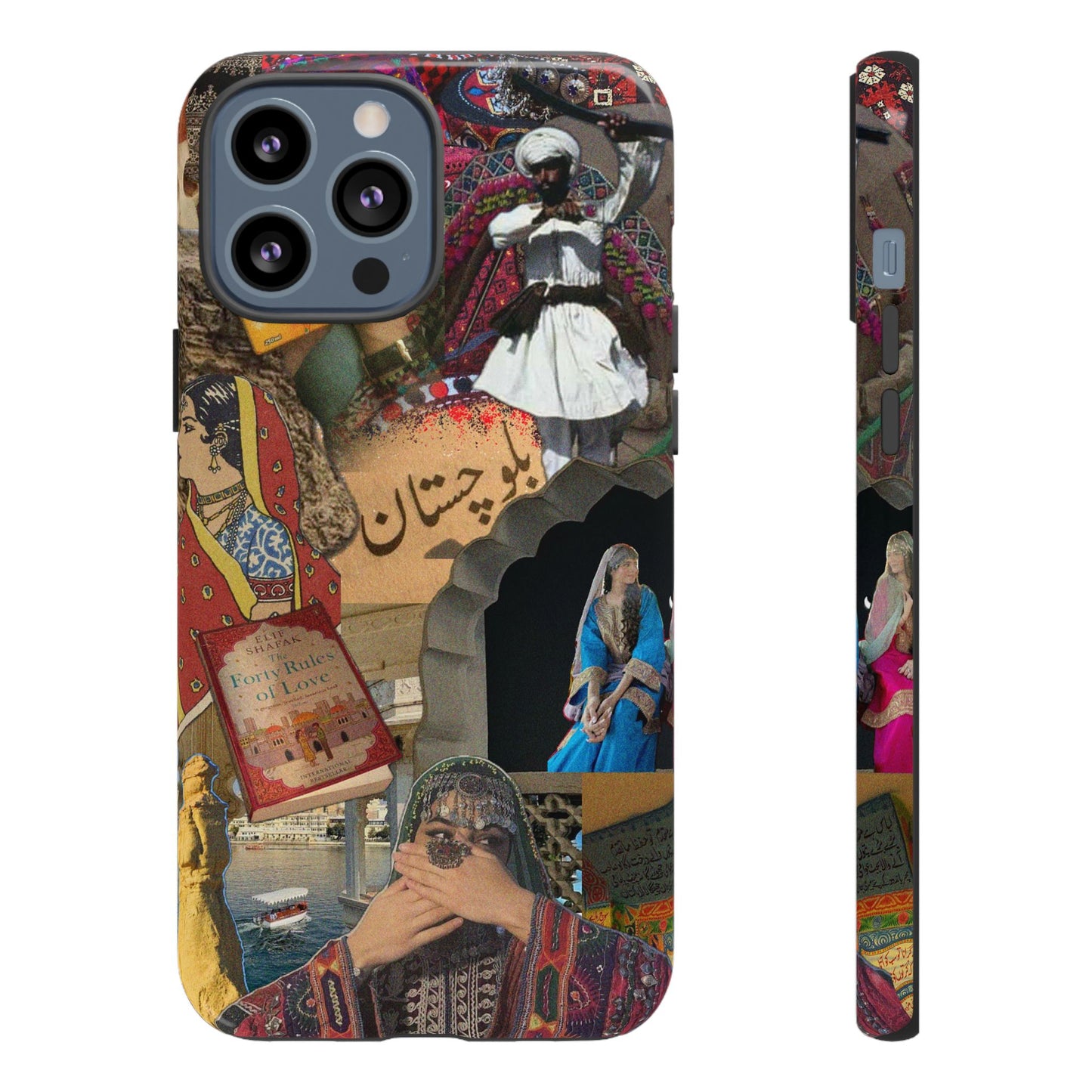 Postcard from Balochistan – The Land of Mountains and Mystique Phone Case