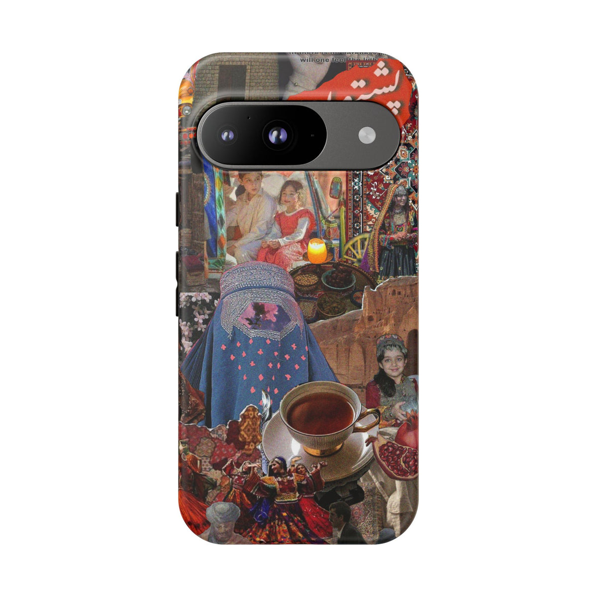 Postcard from Peshawar – Gateway to the Frontier Phone Case
