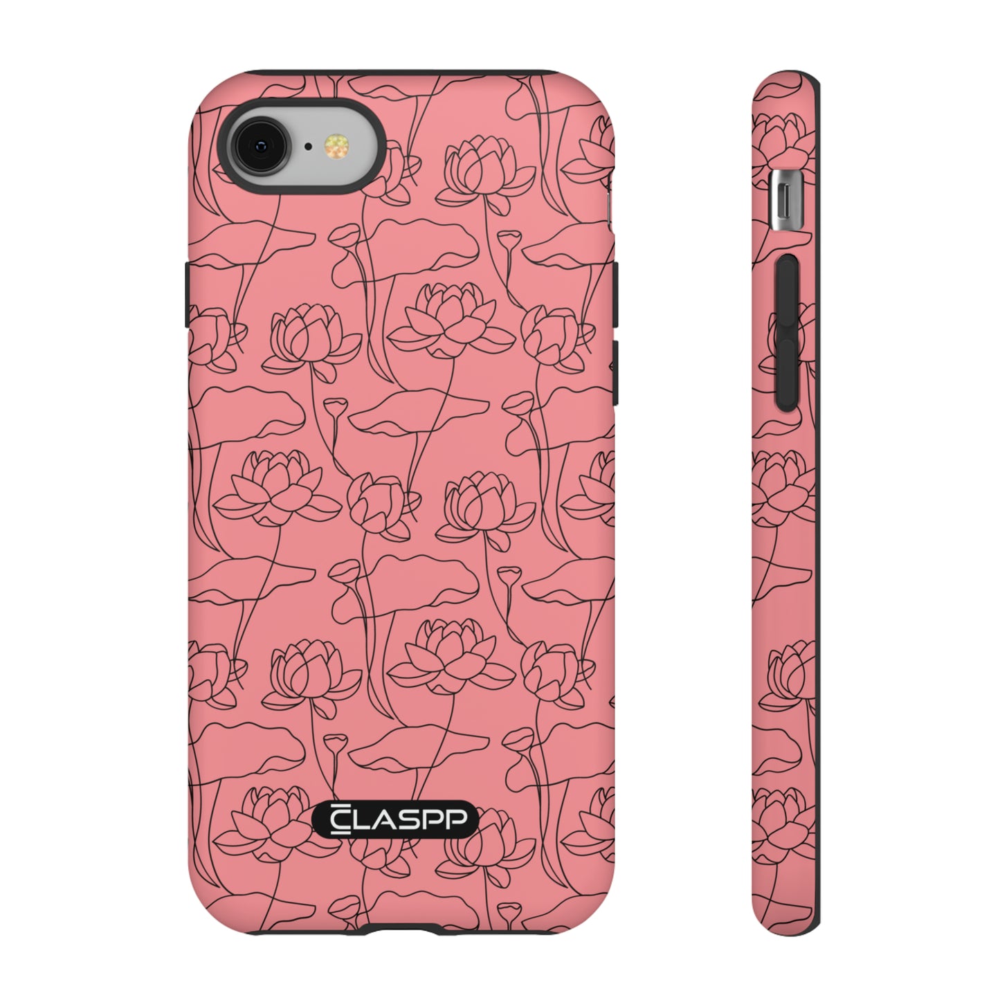 Persian Pink Rose | Hardshell Dual Layer Phone Case