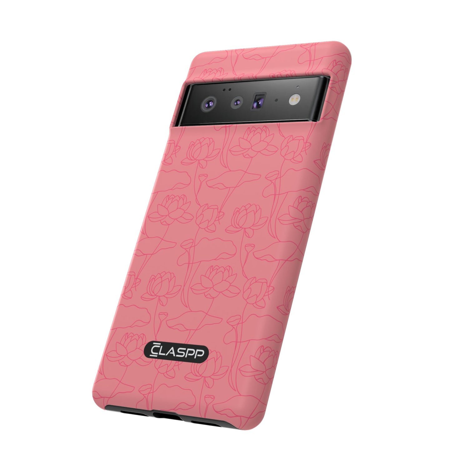 Festive Pink | Christmas | Hardshell Dual Layer Phone Case