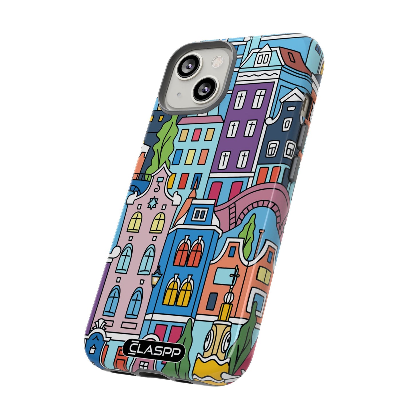 Campus Cool | Back to School | Recyclable Dual Layer Tough Phone Case