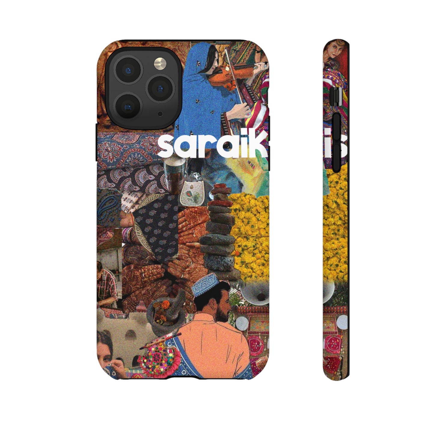 Postcard from Saraiki Plains – Heart of the South Phone Case