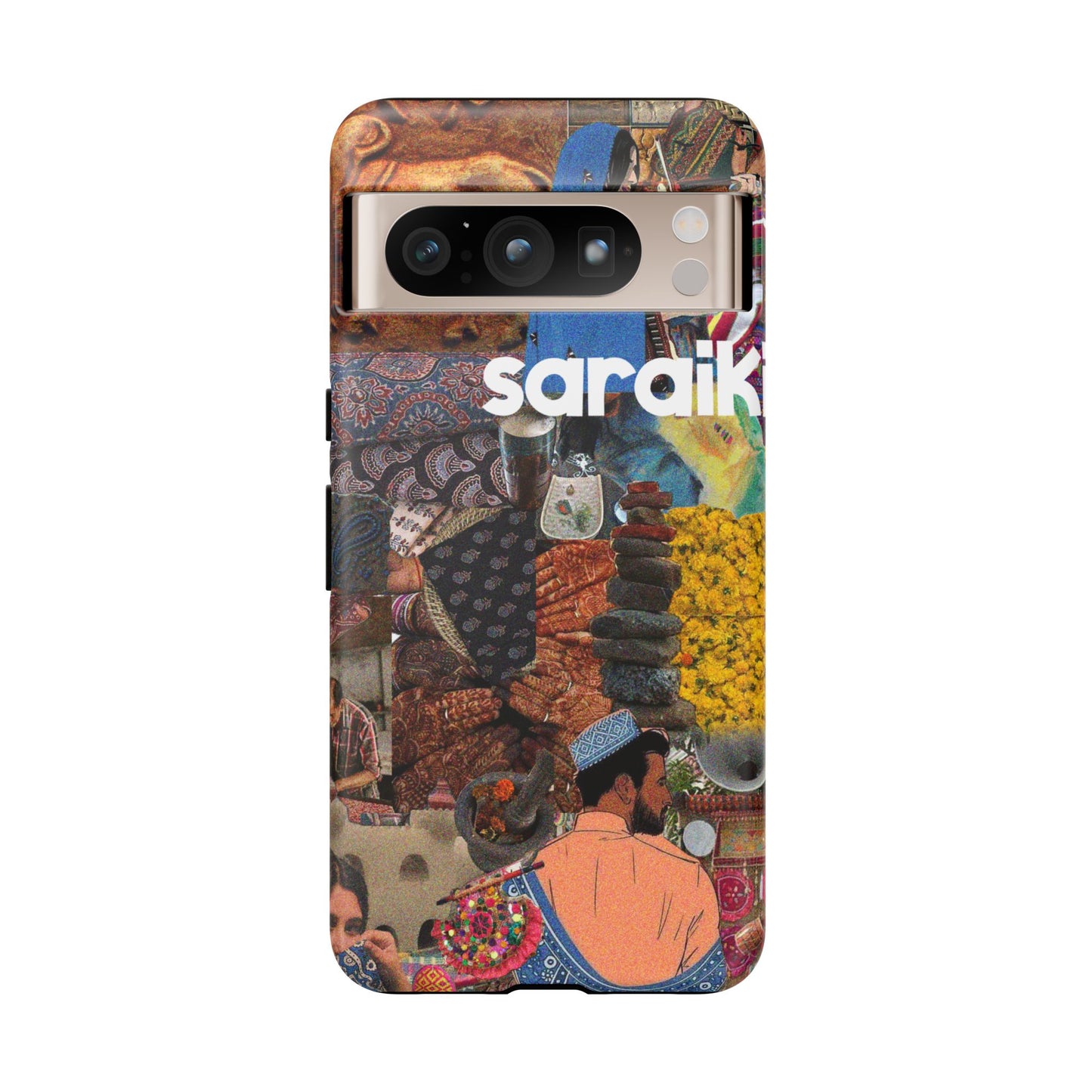 Postcard from Saraiki Plains – Heart of the South Phone Case