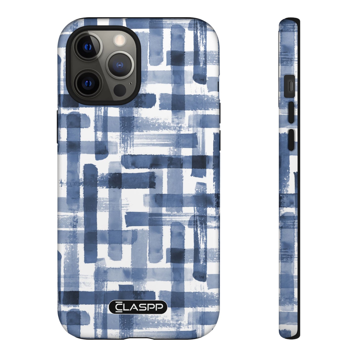 Cross Hatch | Back to School | Recyclable Dual Layer Tough Phone Case