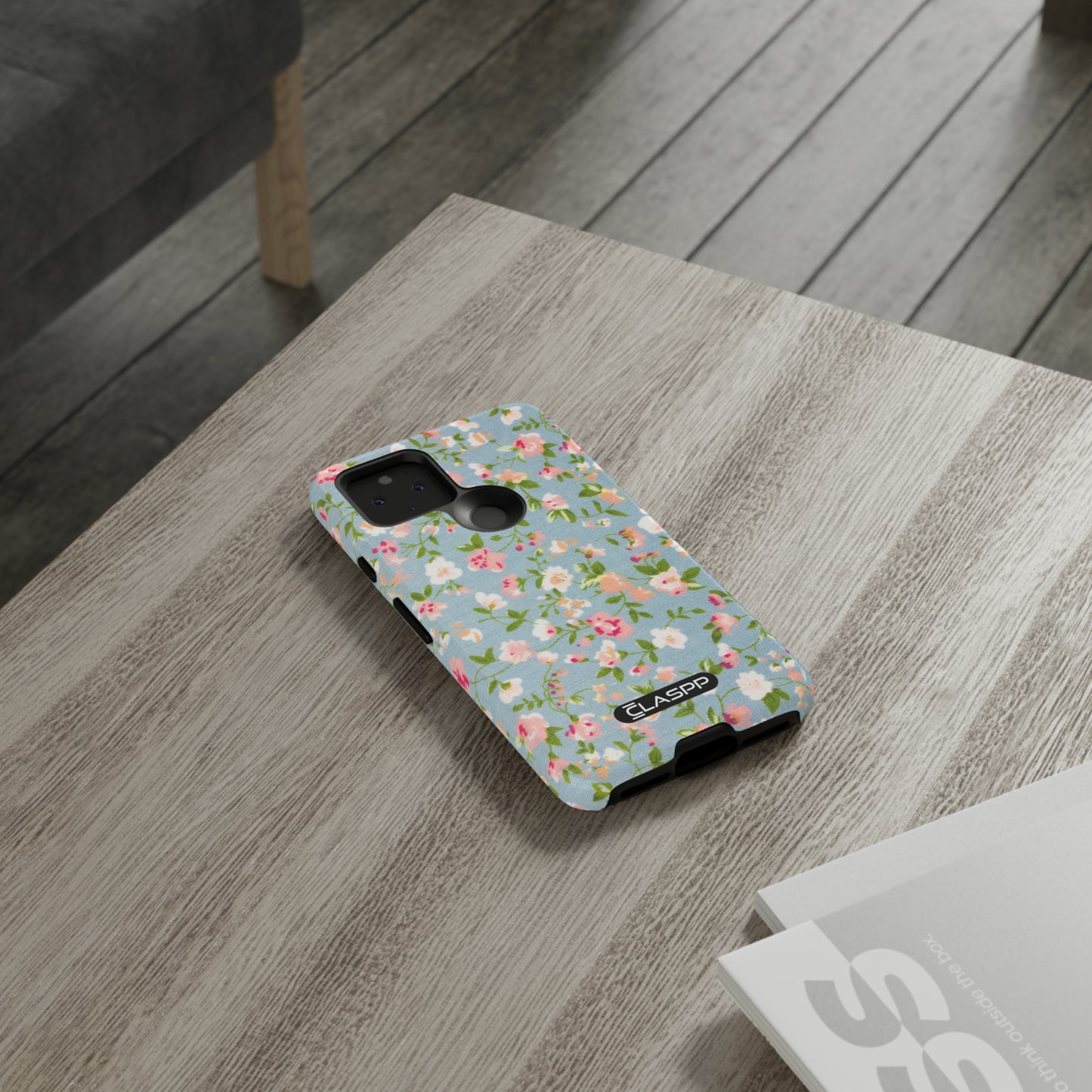 Flowery Deco | Hardshell Dual Layer Phone Case