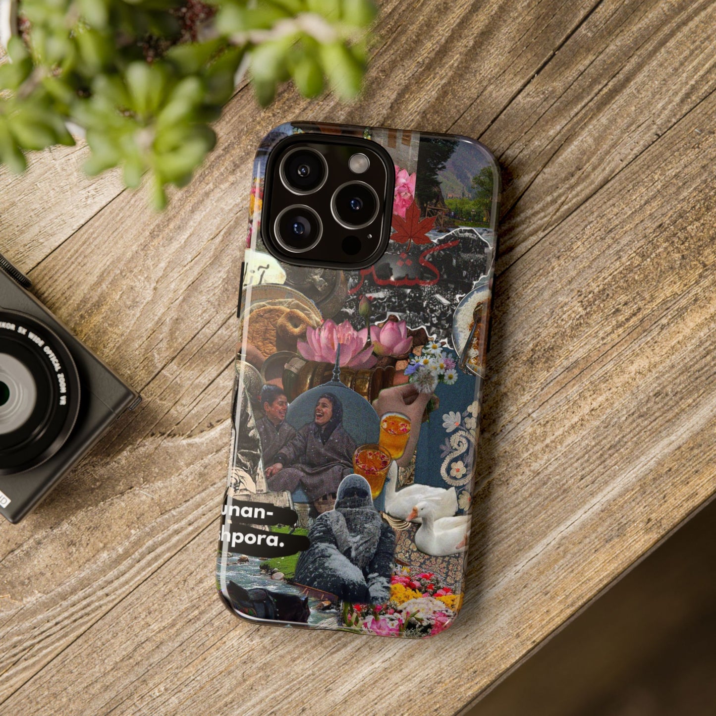 Postcard from Kashmir – Paradise on Earth Phone Case