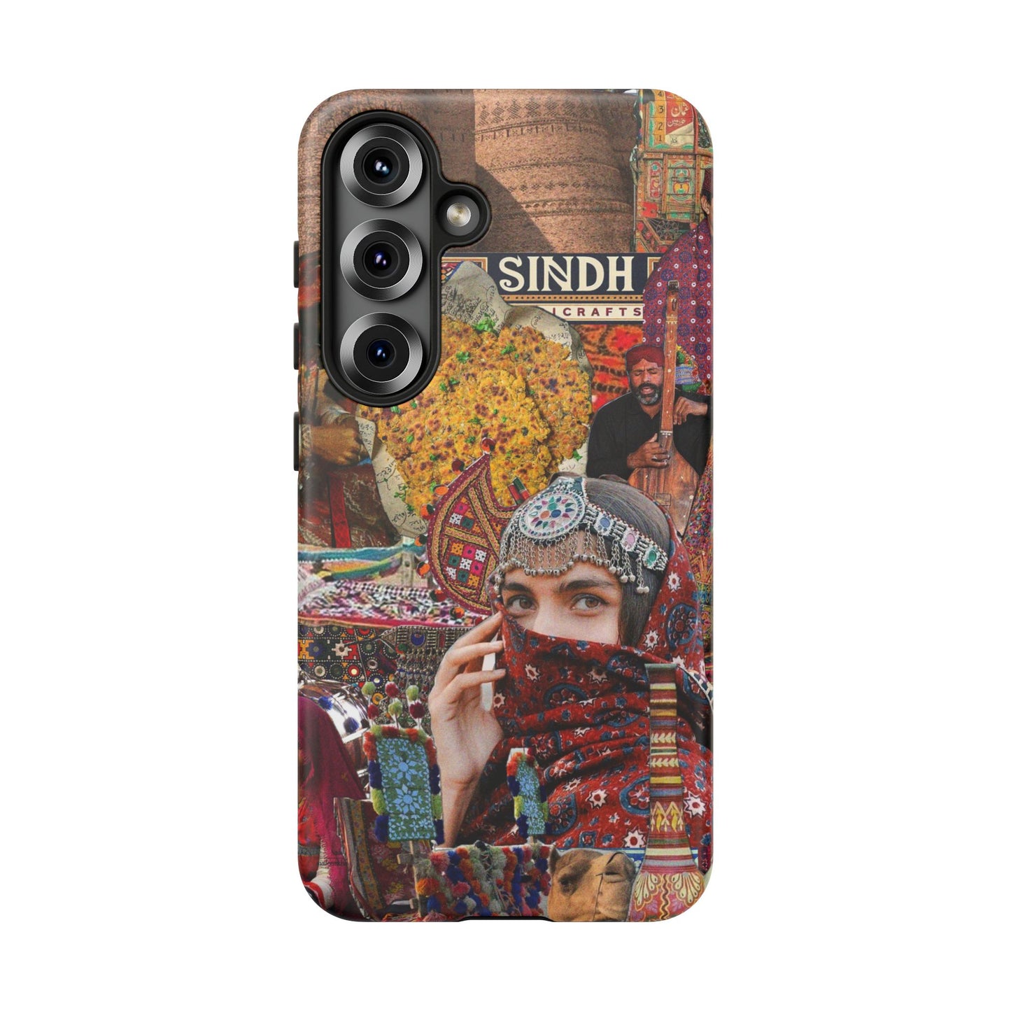 Postcard from Sindh – The Land of Sufis and Color Phone Case