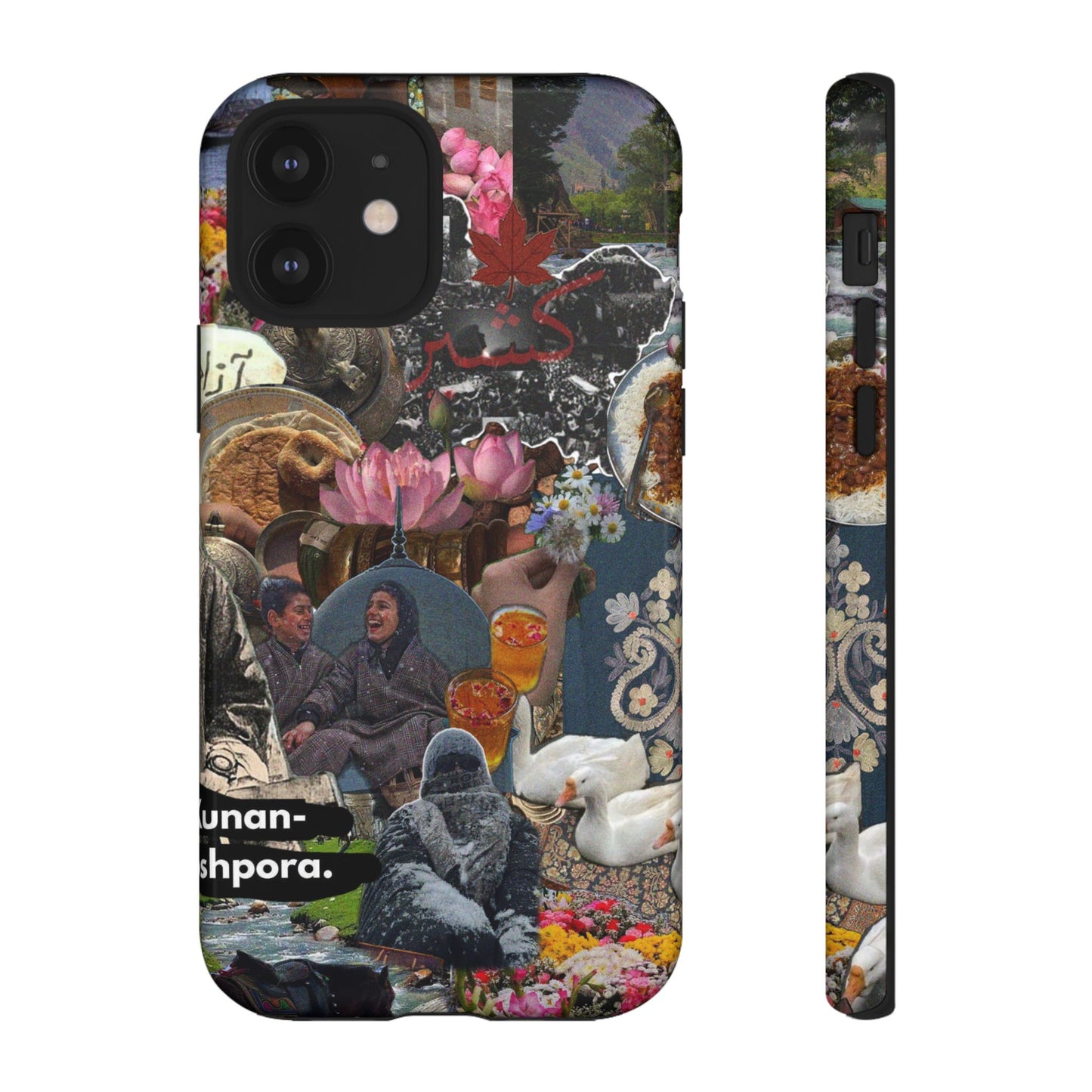 Postcard from Kashmir – Paradise on Earth Phone Case