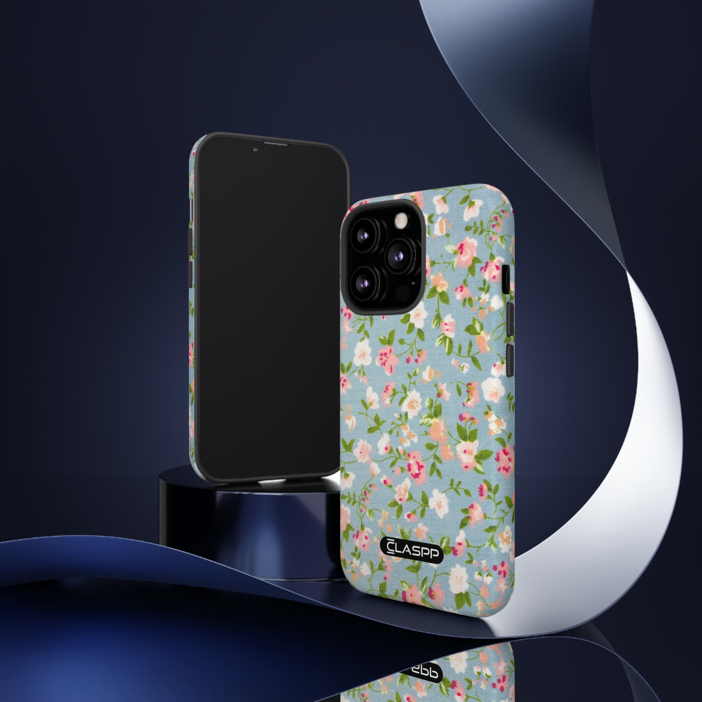 Flowery Deco | Hardshell Dual Layer Phone Case