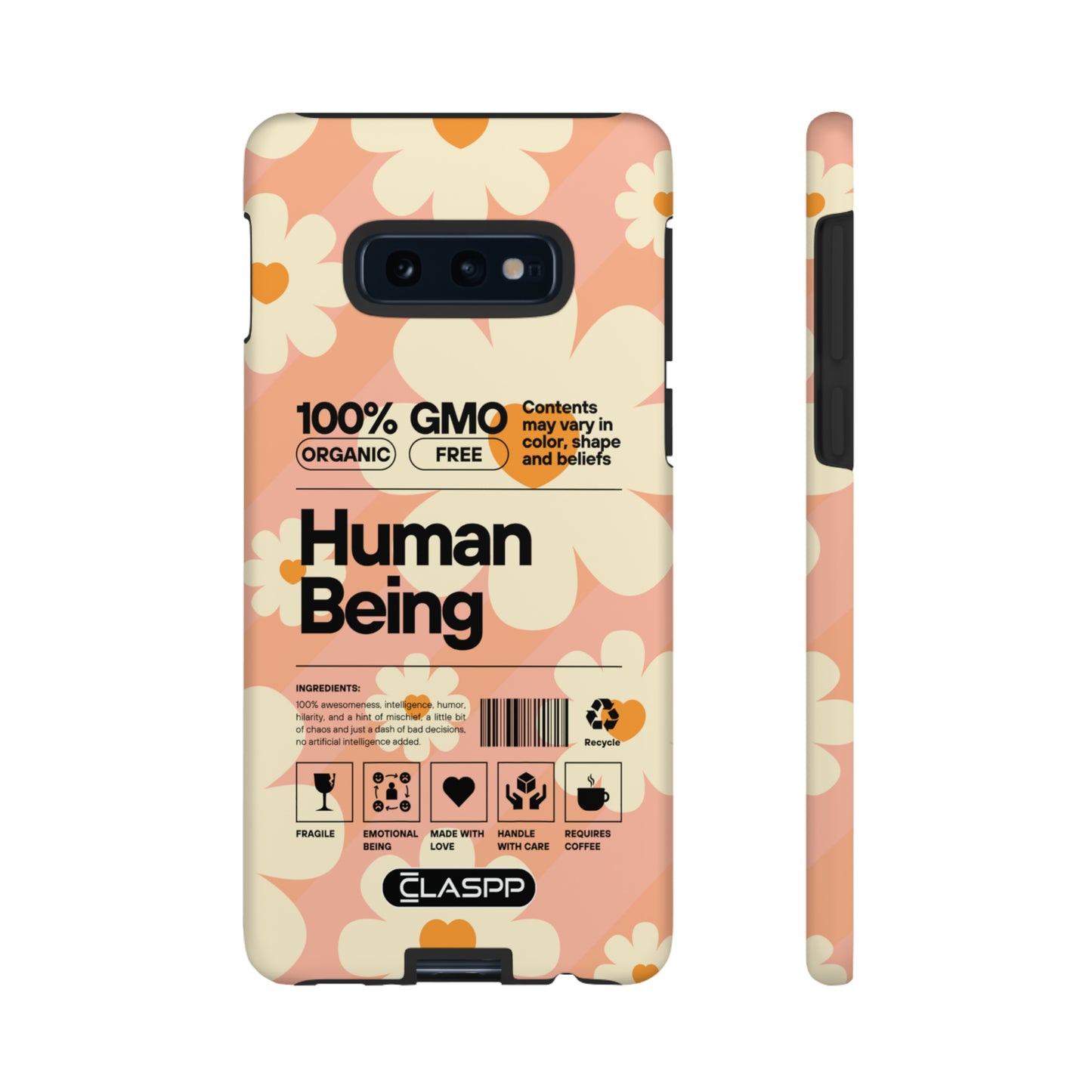Human Being Funky #101 | Recyclable Dual Layer Tough Phone Case