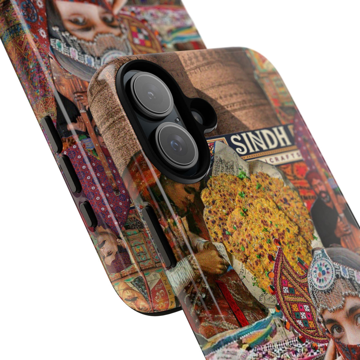 Postcard from Sindh – The Land of Sufis and Color Phone Case