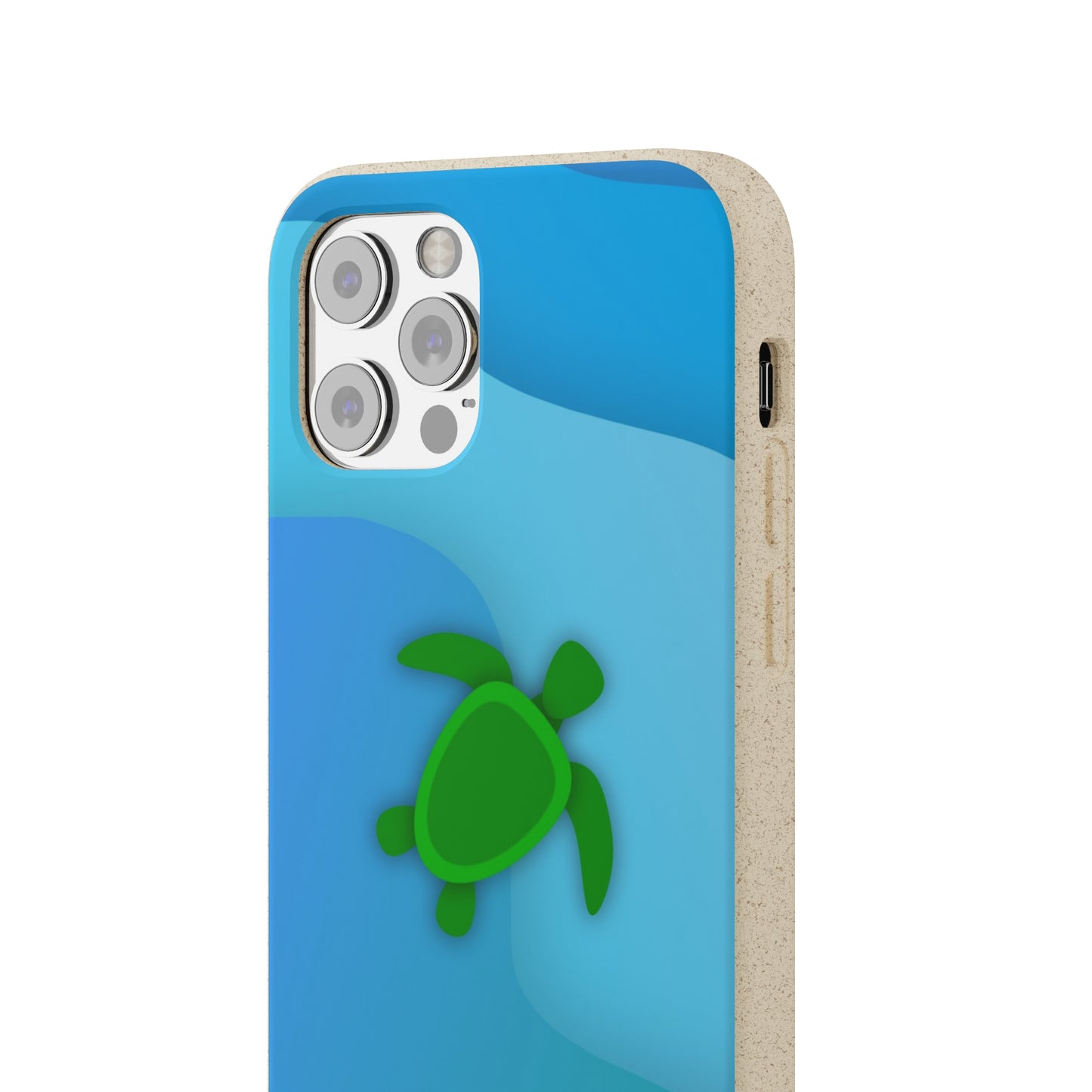 Hot Summer | Happy Turtle | Sustainable Phone Case