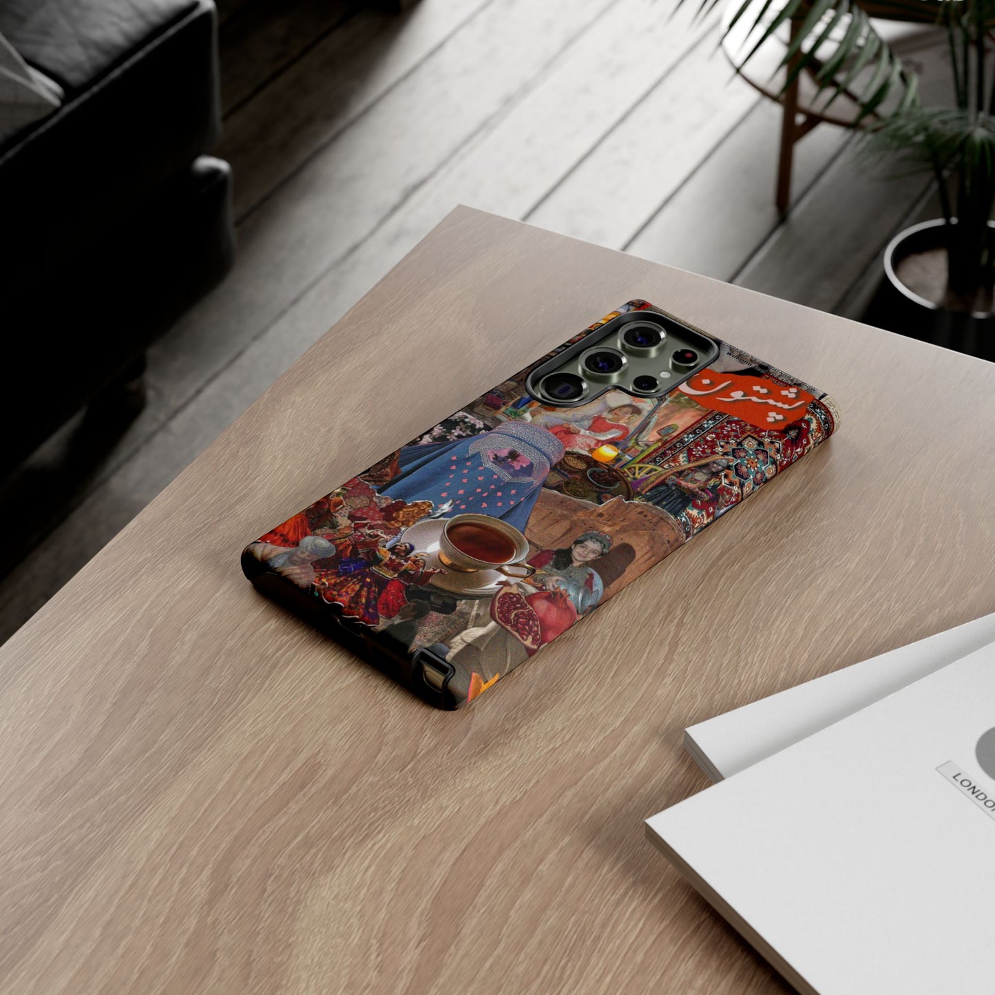 Postcard from Peshawar – Gateway to the Frontier Phone Case