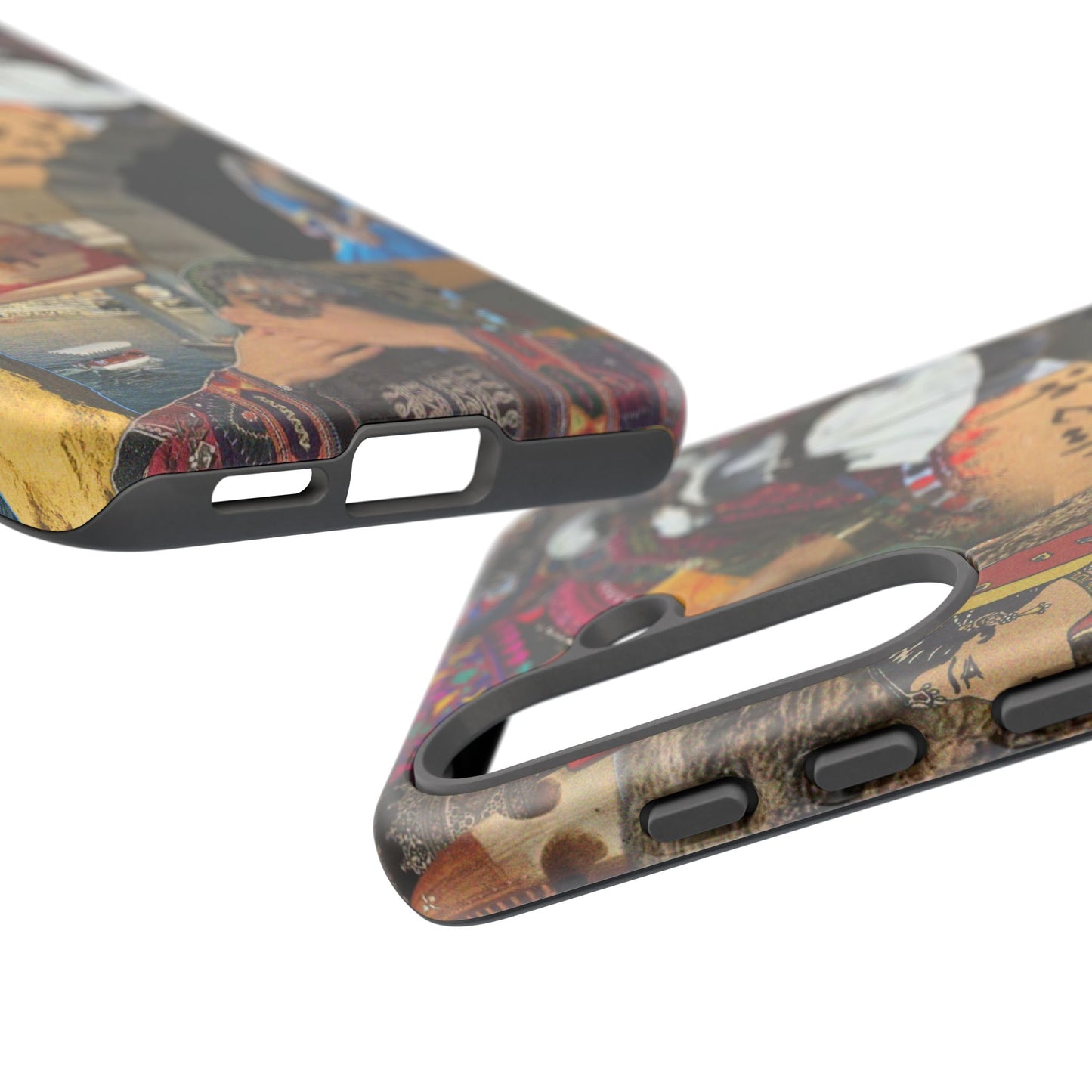 Postcard from Balochistan – The Land of Mountains and Mystique Phone Case