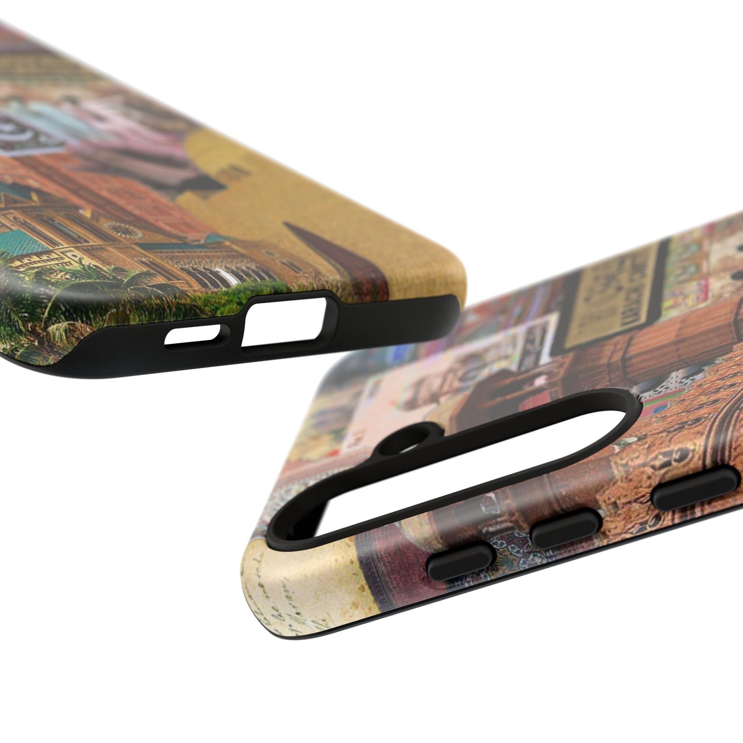 Postcard from Karachi – The City of Lights Phone Case