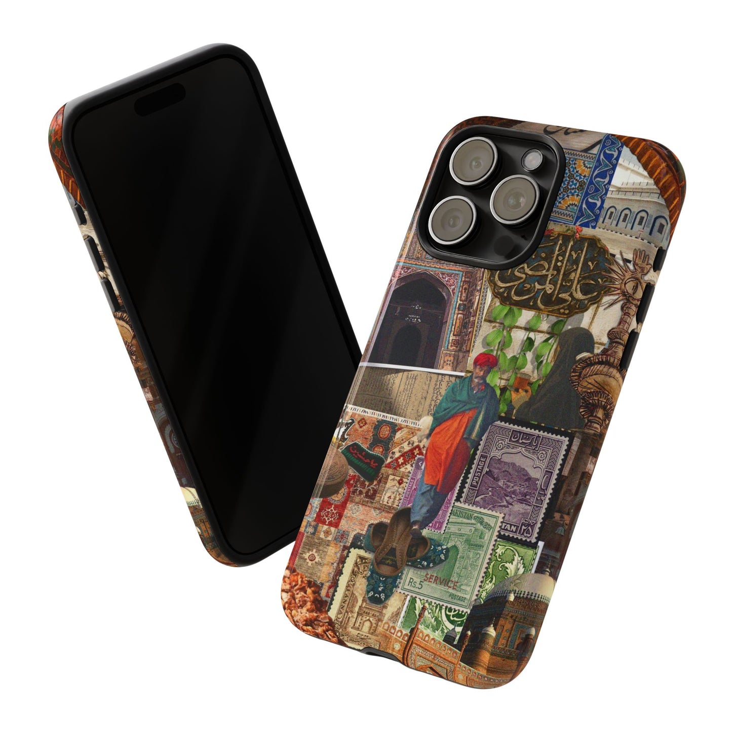 Postcard from Multan – The City of Saints Phone Case