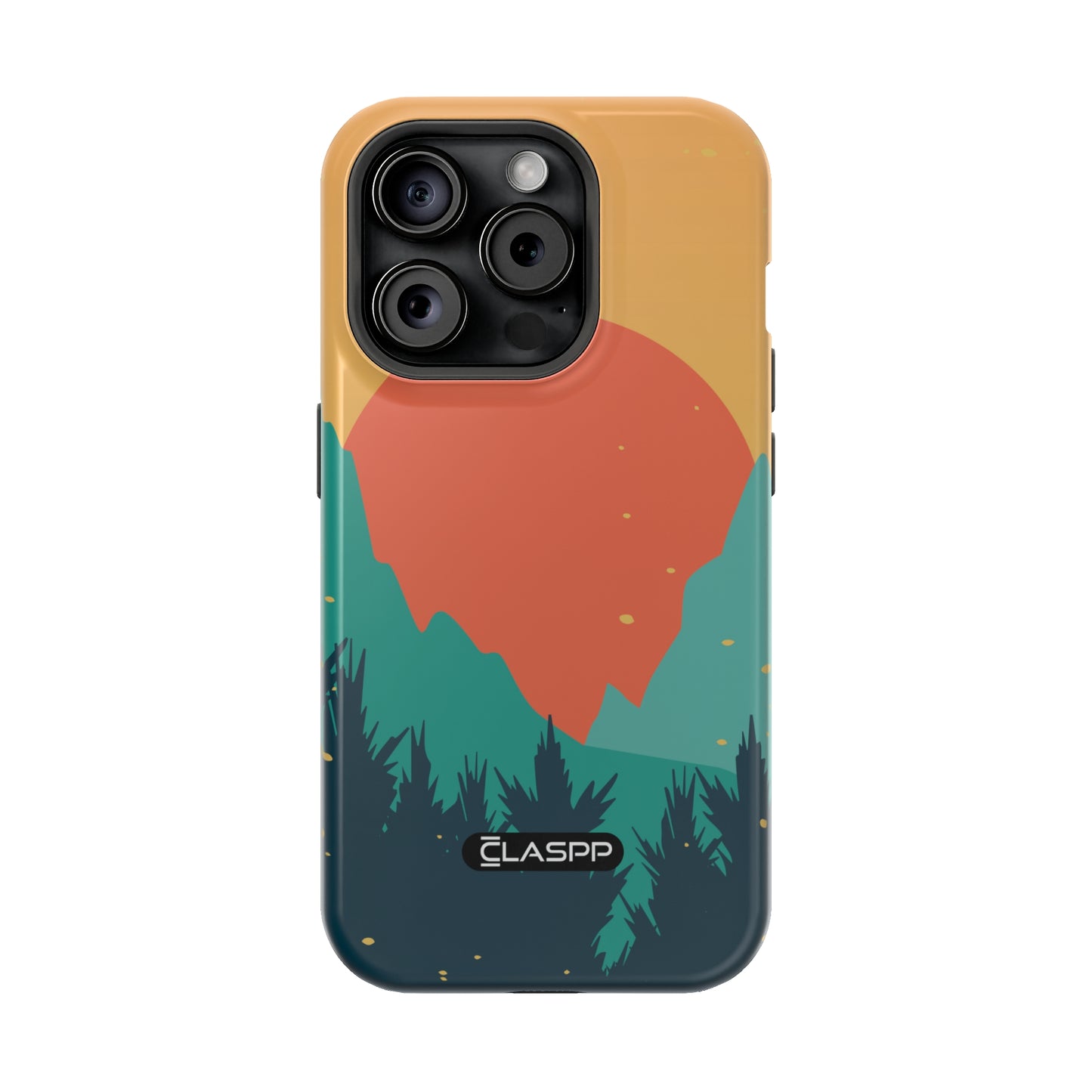 Phoenix Peak | Monta Vista | MagSafe Hardshell Dual Layer Phone Case