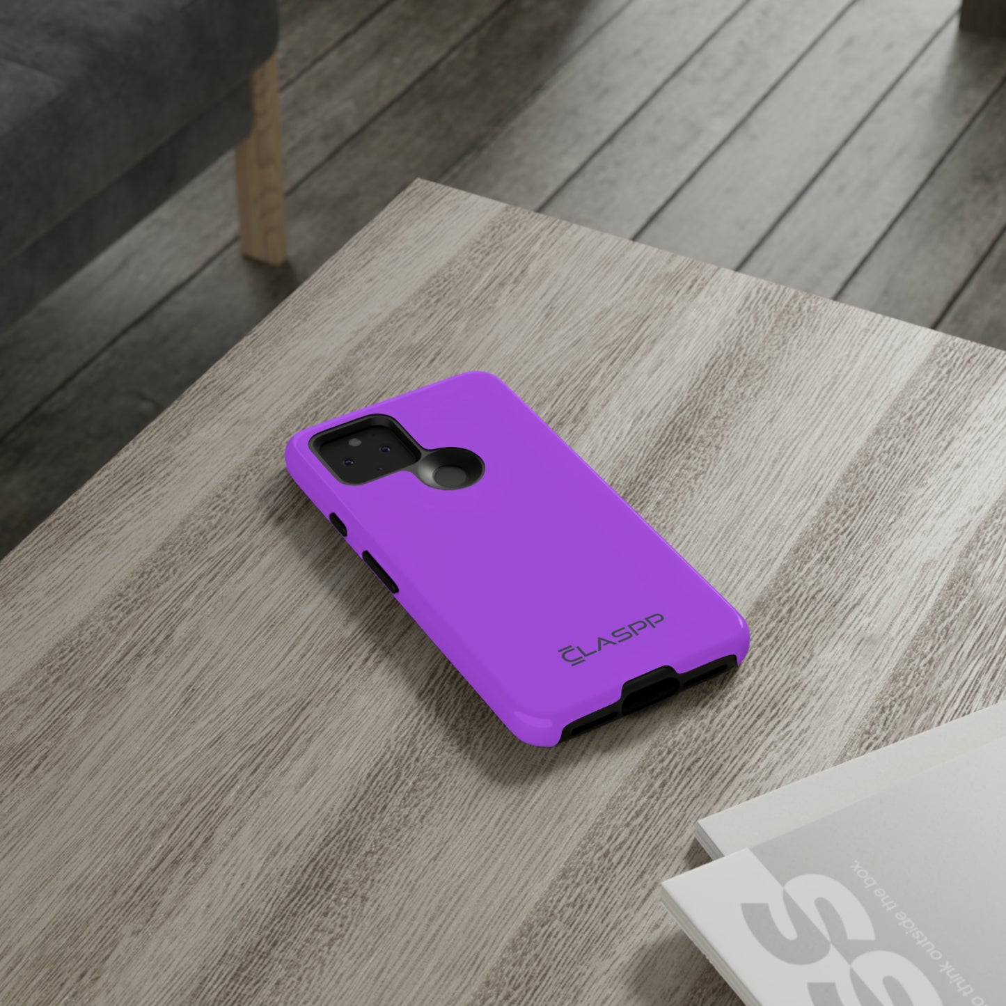 Electric Lavender | Hardshell Dual Layer Phone Case