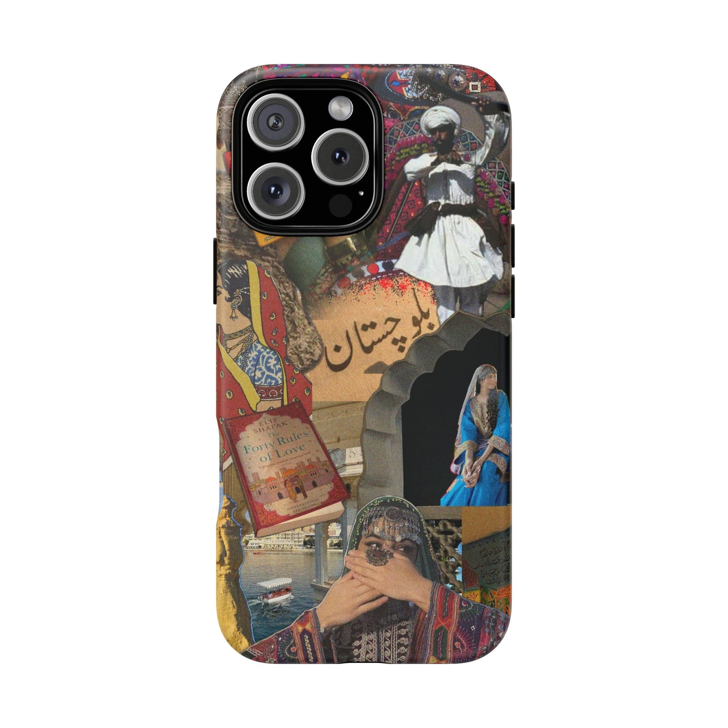 Postcard from Balochistan – The Land of Mountains and Mystique Phone Case