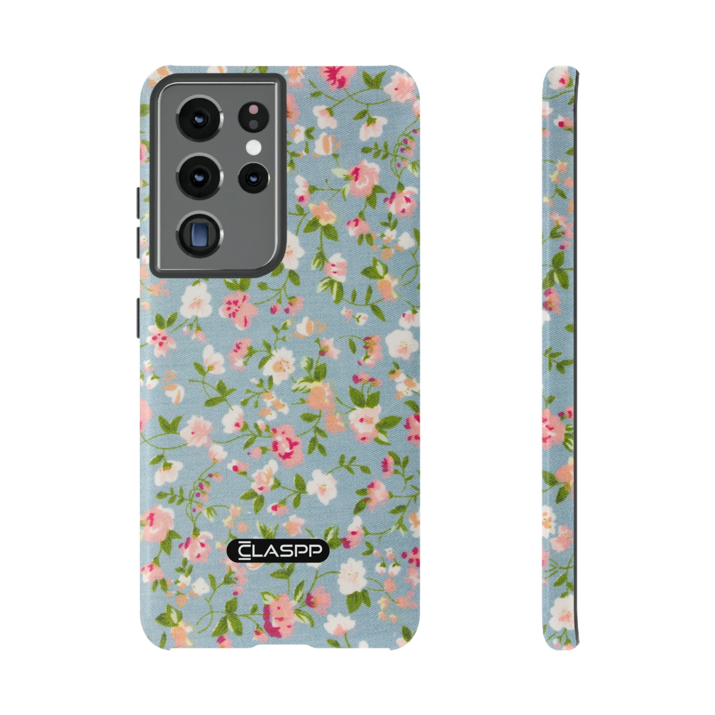 Flowery Deco | Hardshell Dual Layer Phone Case