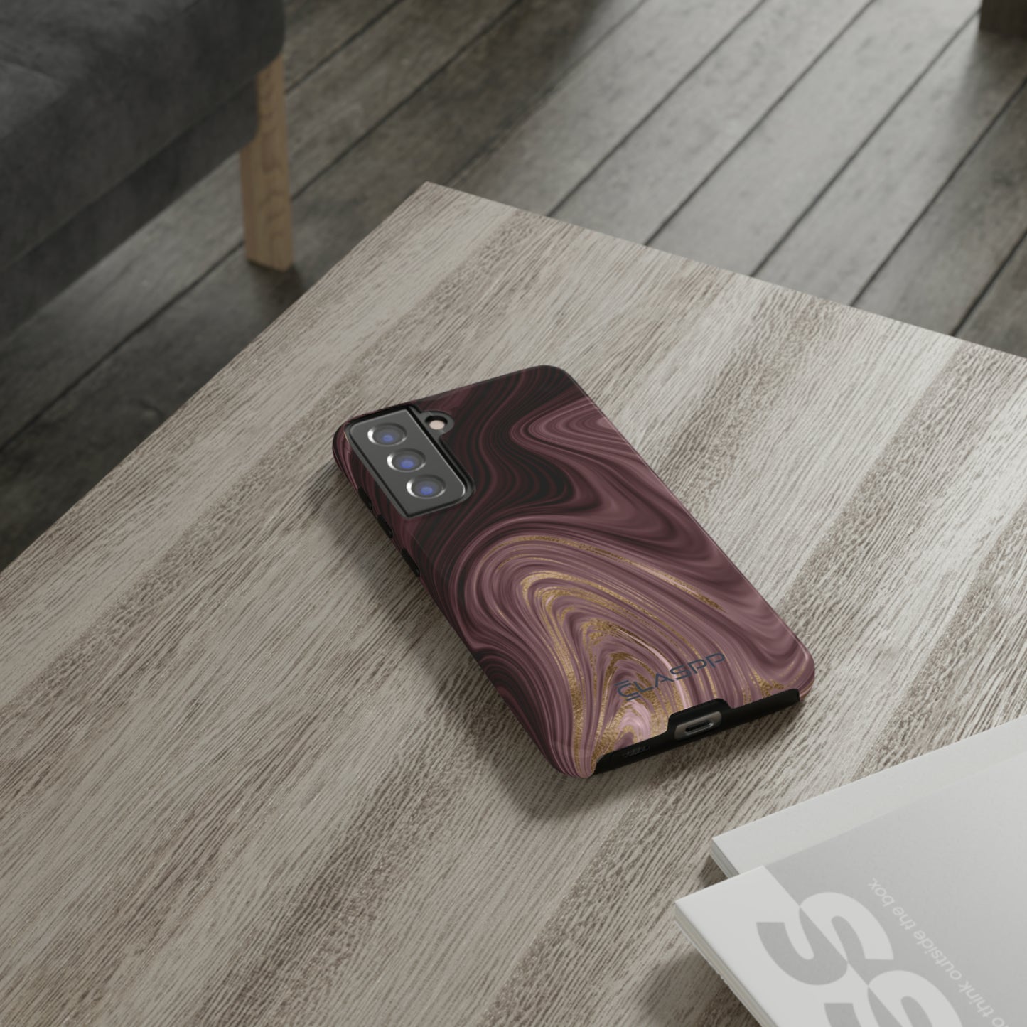 Cedar Swirl | Hardshell Dual Layer Phone Case