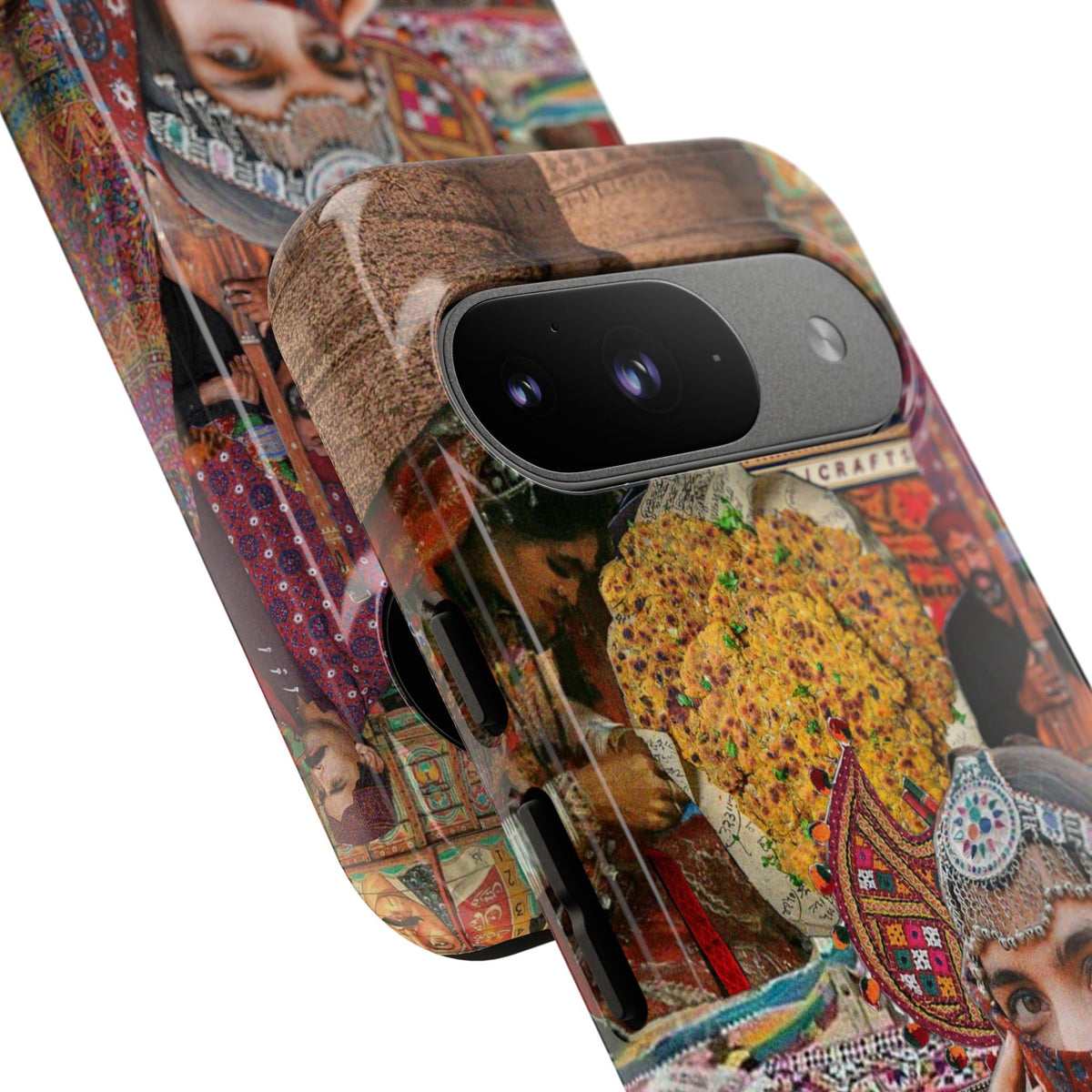 Postcard from Sindh – The Land of Sufis and Color Phone Case