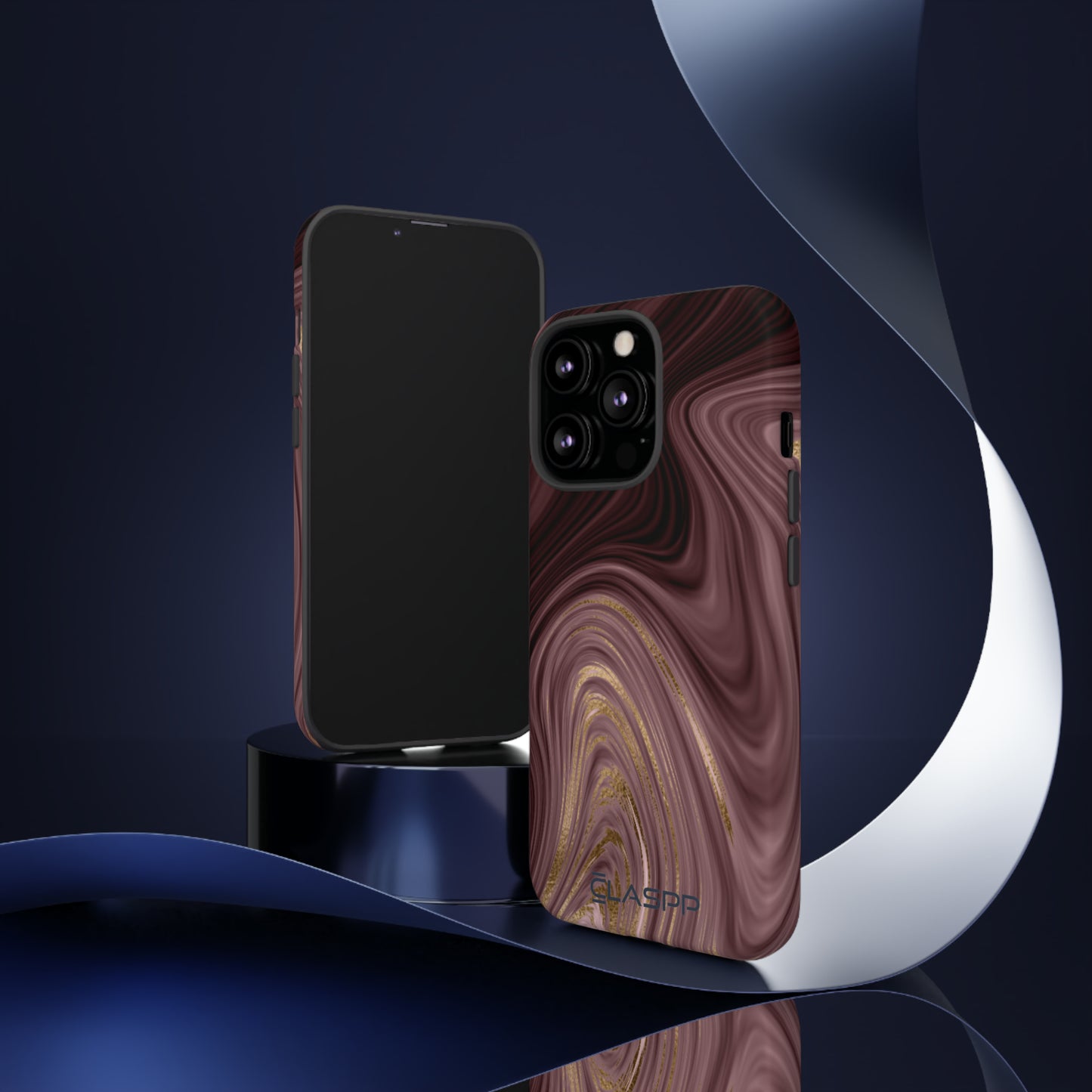 Cedar Swirl | Hardshell Dual Layer Phone Case