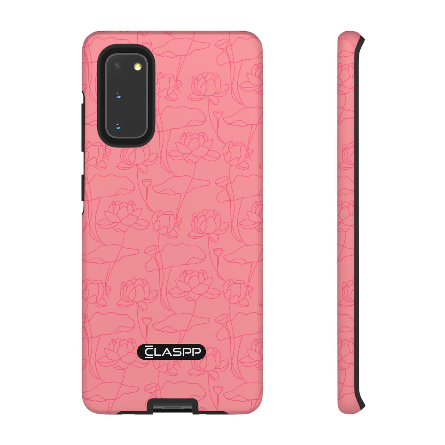 Festive Pink | Christmas | Hardshell Dual Layer Phone Case