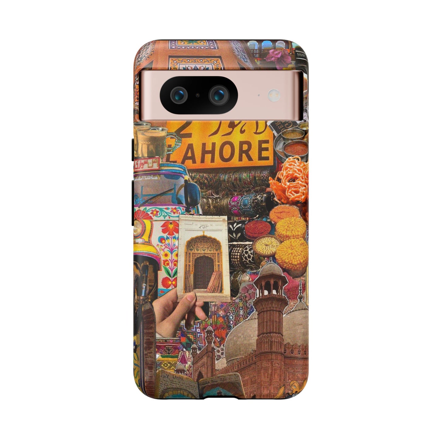 Postcard from Lahore – The Heart of Pakistan Phone Case