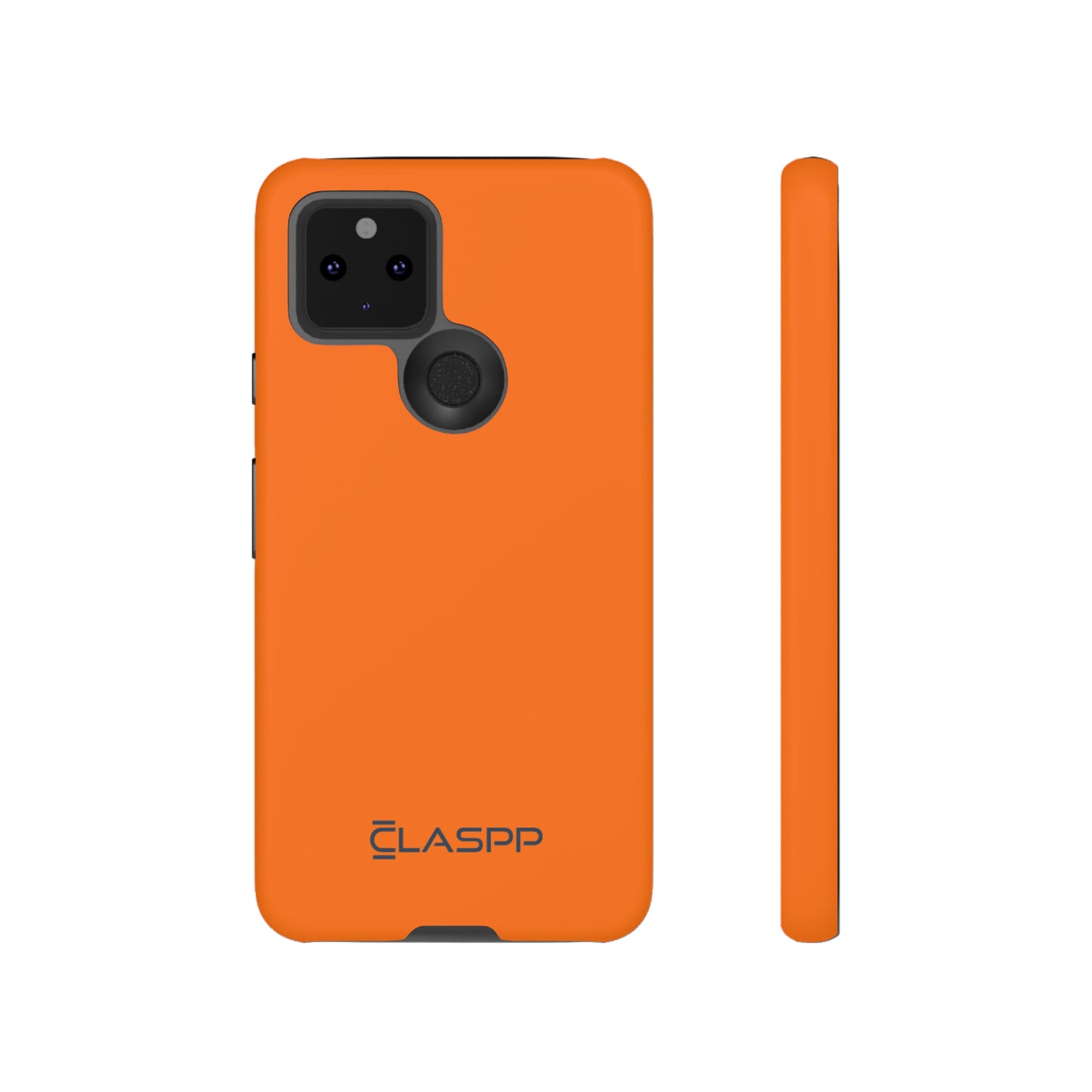 Tangerine Orange | Hardshell Dual Layer Phone Case